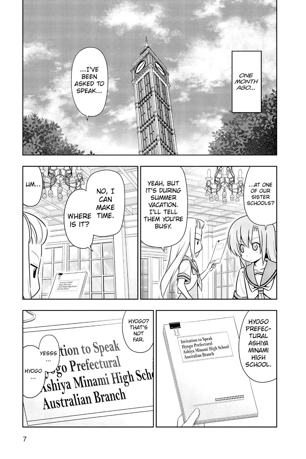 Read Hayate The Combat Butler chapter 438 image 7 on Lezhin