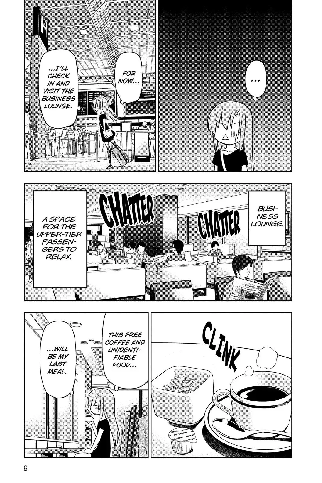 Read Hayate The Combat Butler chapter 438 image 9 on Lezhin