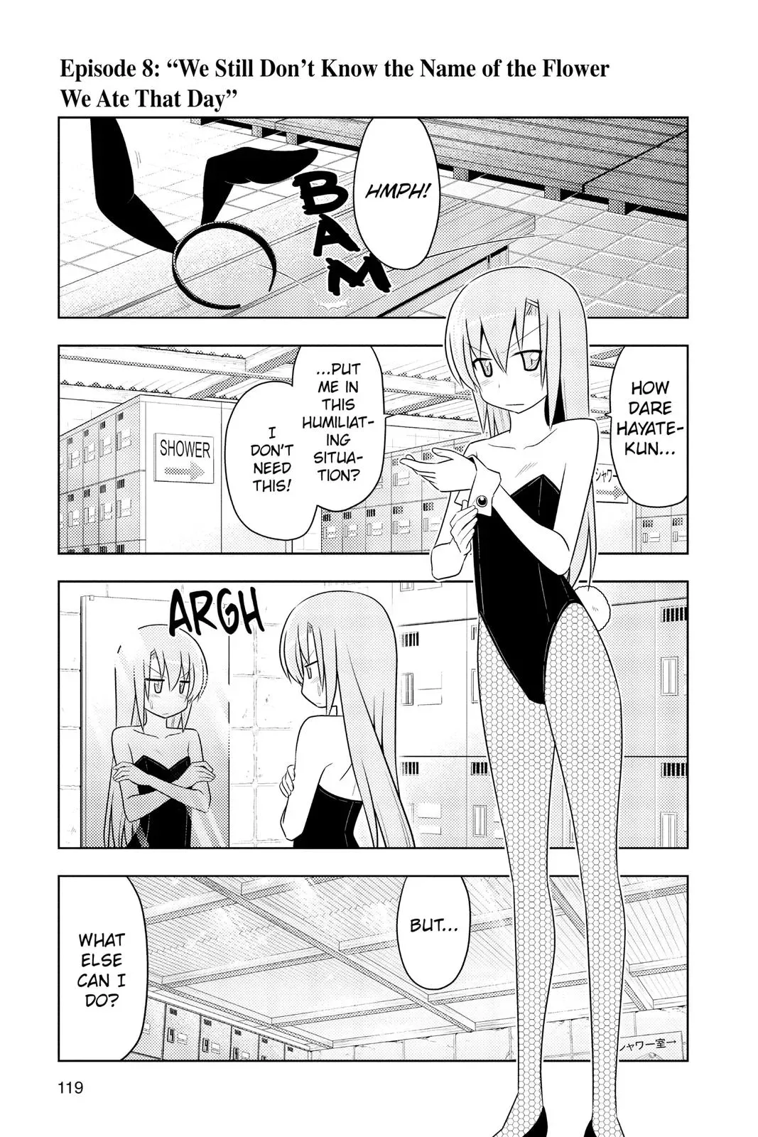 Read Hayate The Combat Butler chapter 445 image 0 on Lezhin