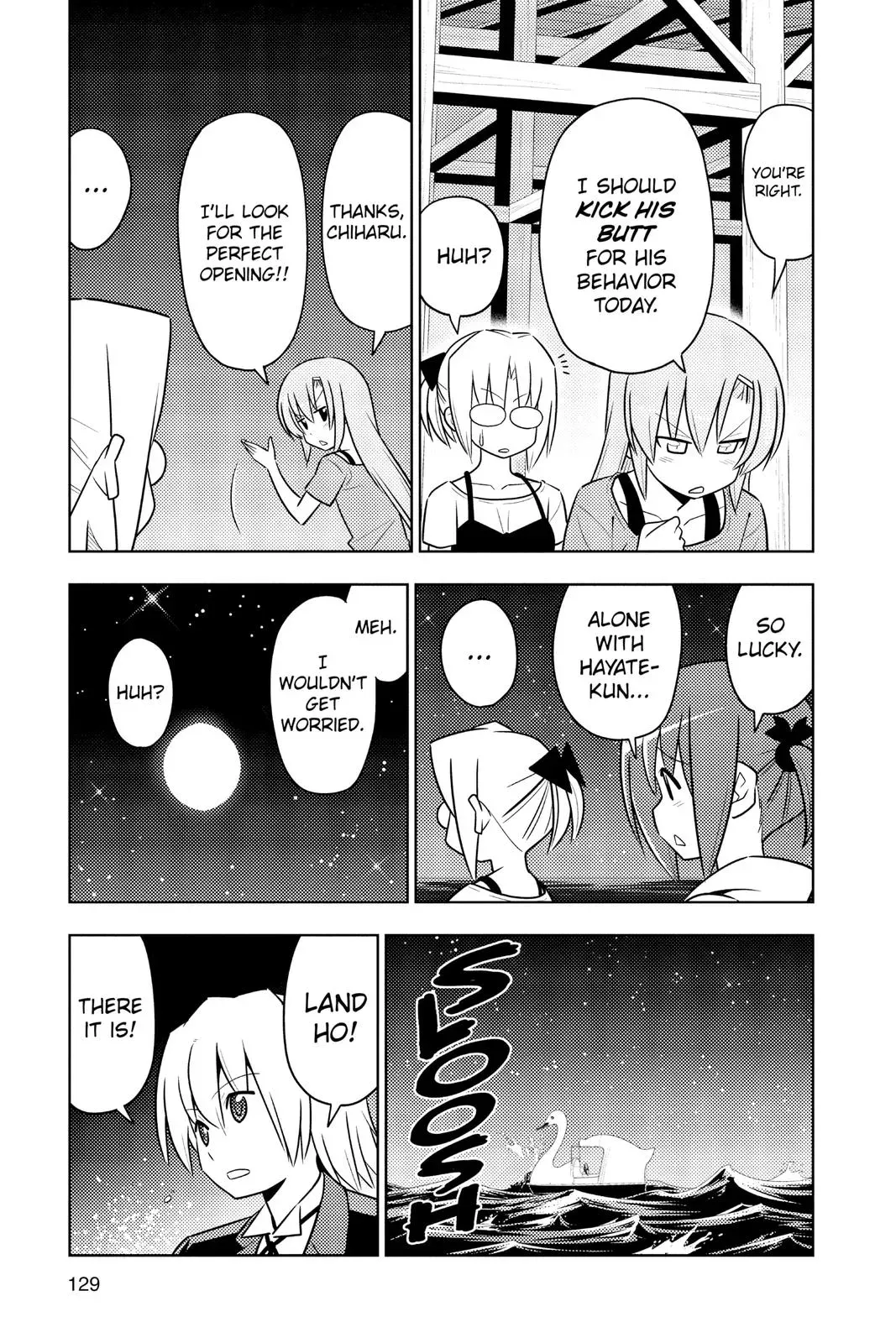 Read Hayate The Combat Butler chapter 445 image 10 on Lezhin