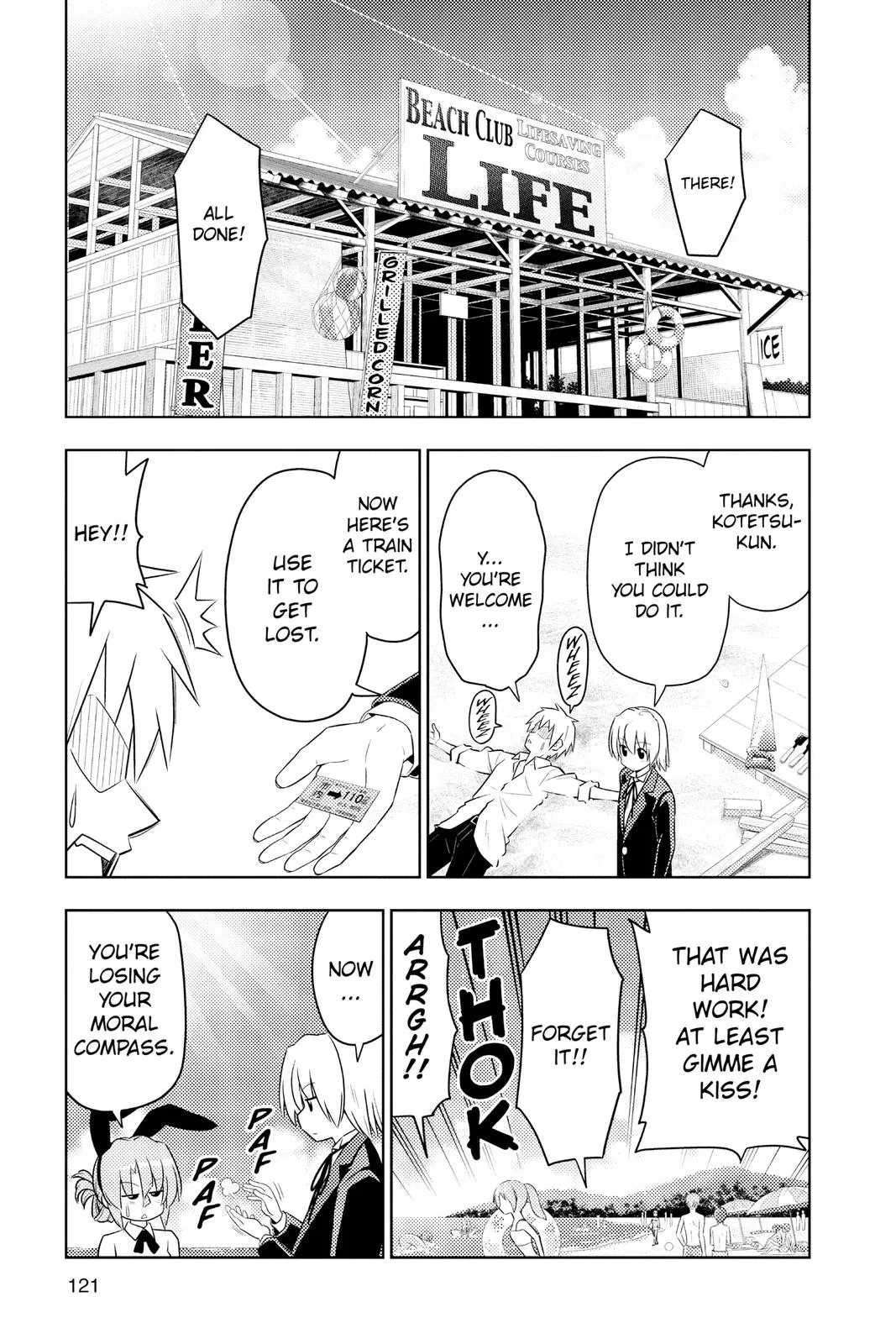Read Hayate The Combat Butler chapter 445 image 2 on Lezhin