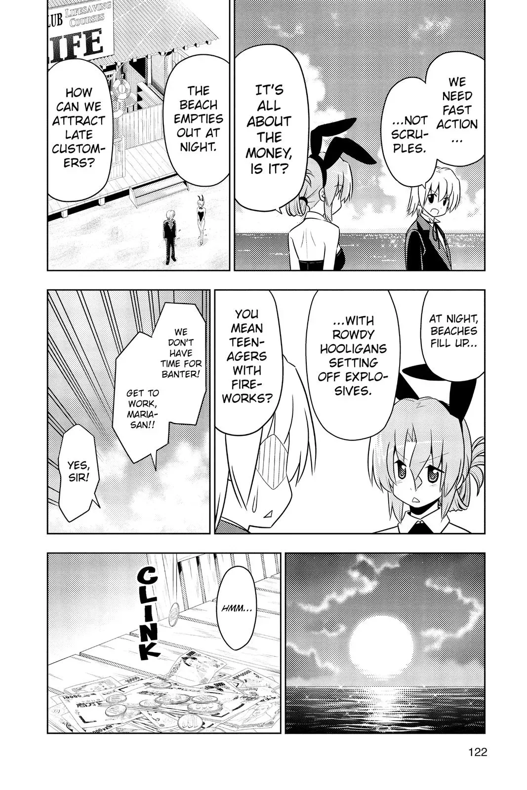 Read Hayate The Combat Butler chapter 445 image 3 on Lezhin