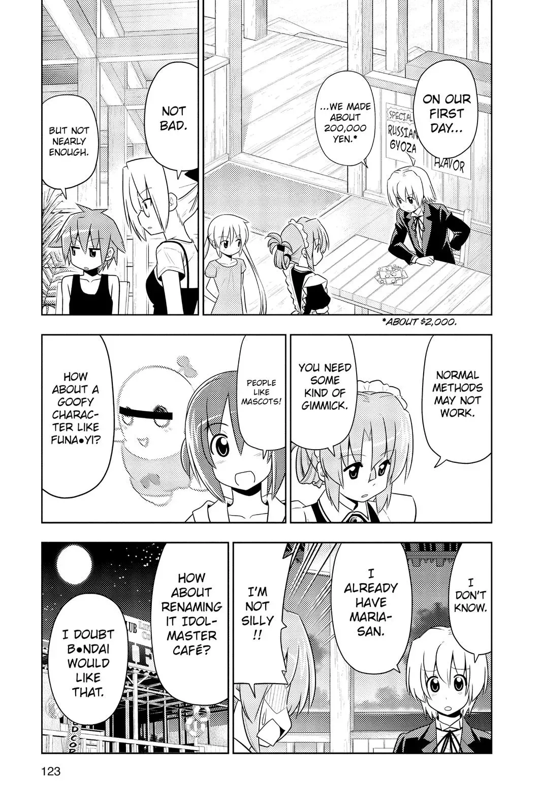 Read Hayate The Combat Butler chapter 445 image 4 on Lezhin