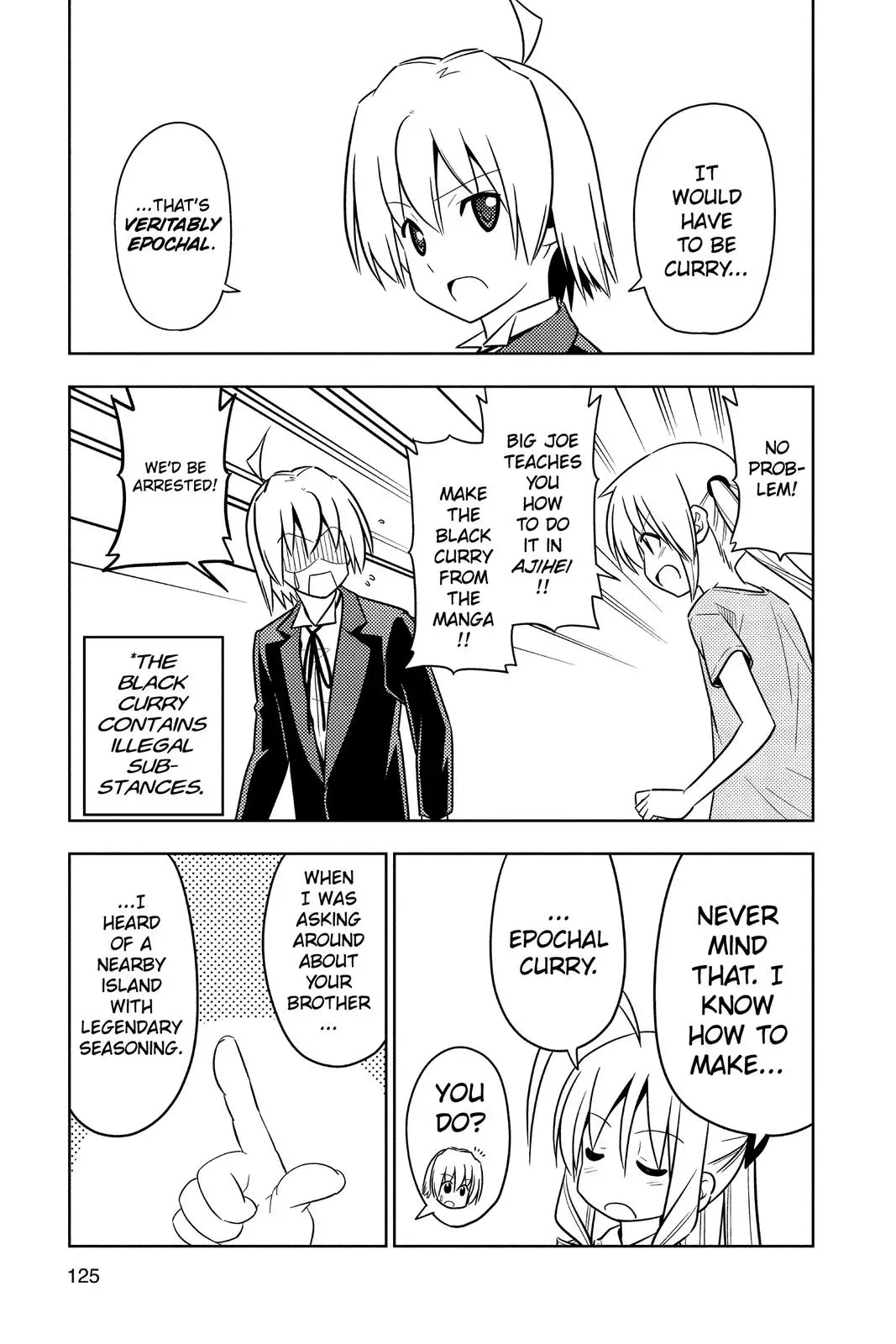 Read Hayate The Combat Butler chapter 445 image 6 on Lezhin