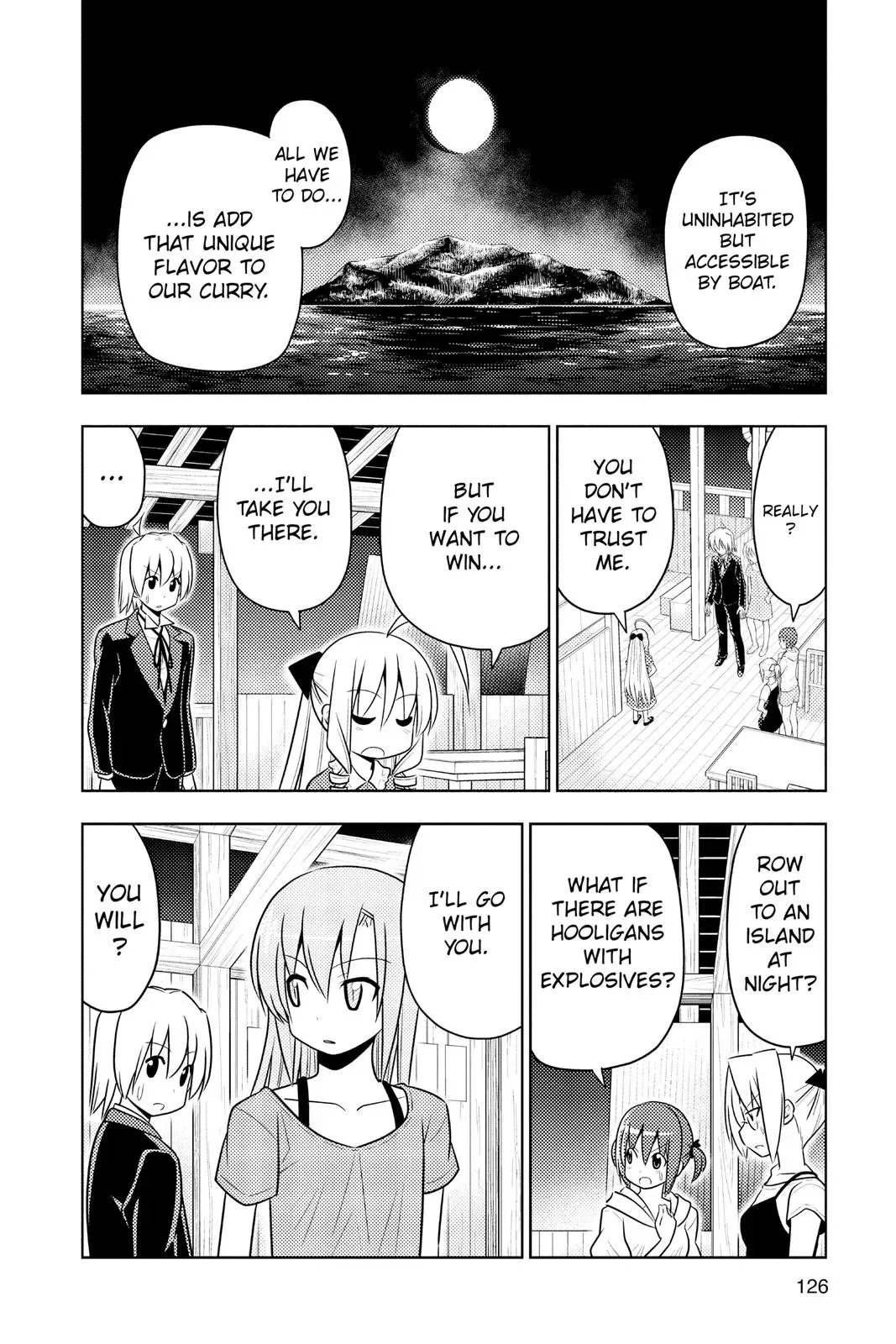 Read Hayate The Combat Butler chapter 445 image 7 on Lezhin