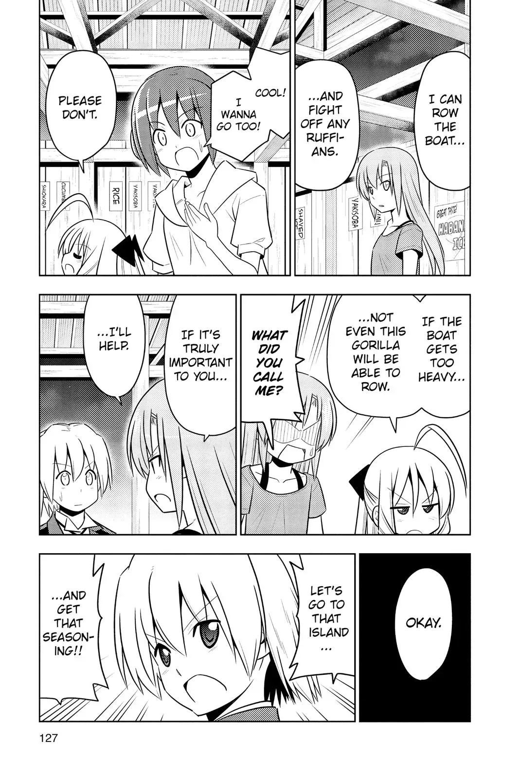 Read Hayate The Combat Butler chapter 445 image 8 on Lezhin