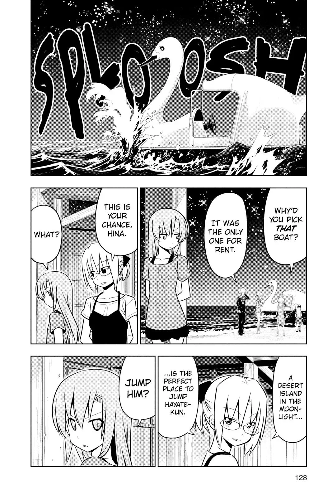 Read Hayate The Combat Butler chapter 445 image 9 on Lezhin