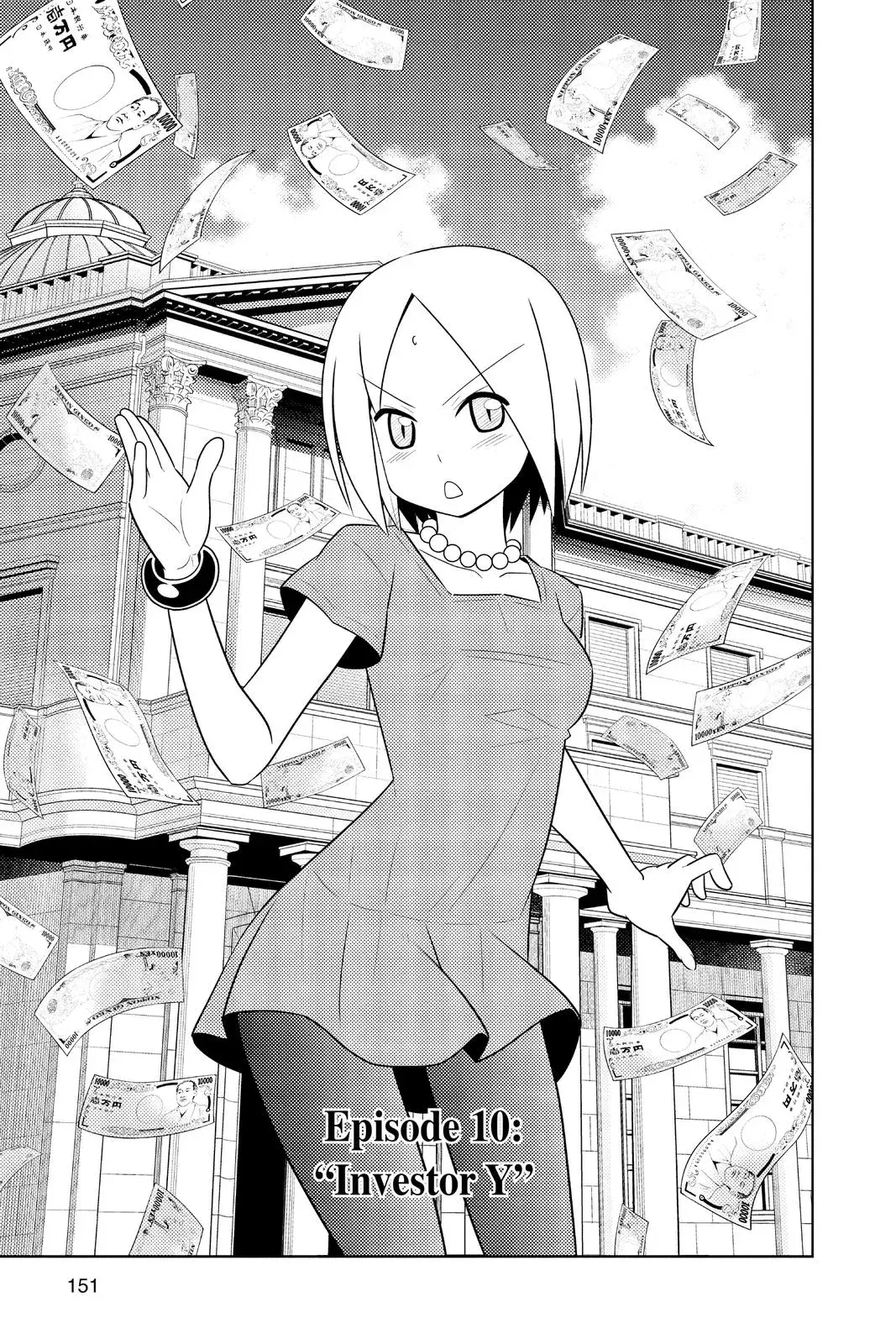 Read Hayate The Combat Butler chapter 447 image 0 on Lezhin