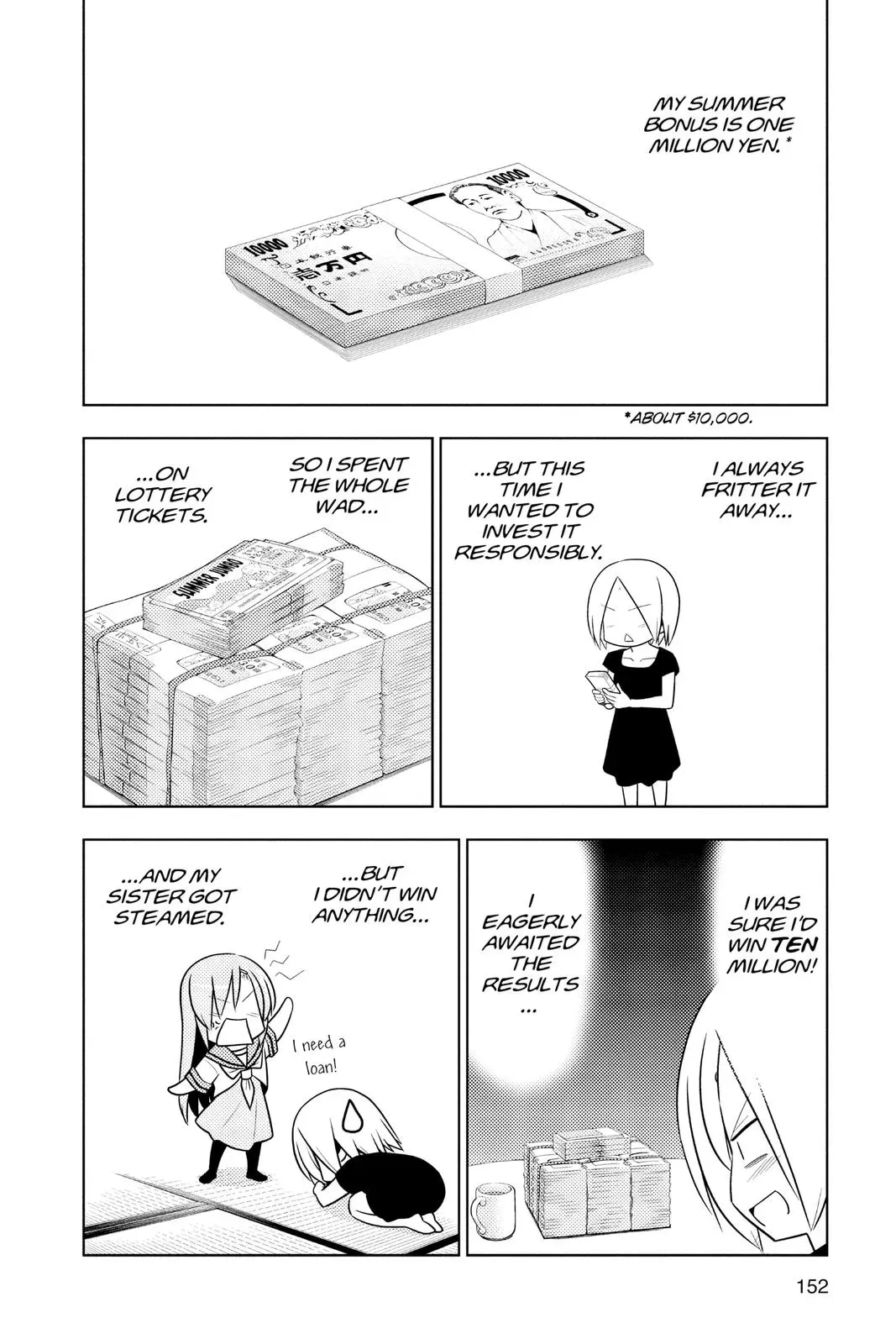 Read Hayate The Combat Butler chapter 447 image 1 on Lezhin
