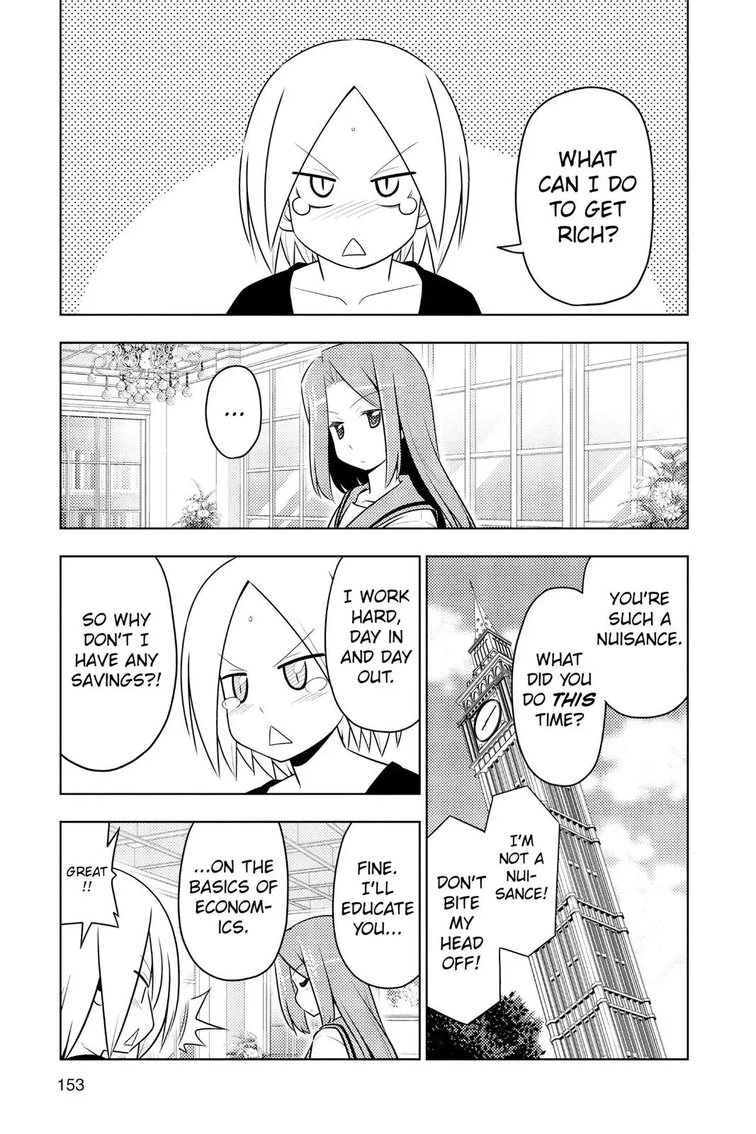 Read Hayate The Combat Butler chapter 447 image 2 on Lezhin