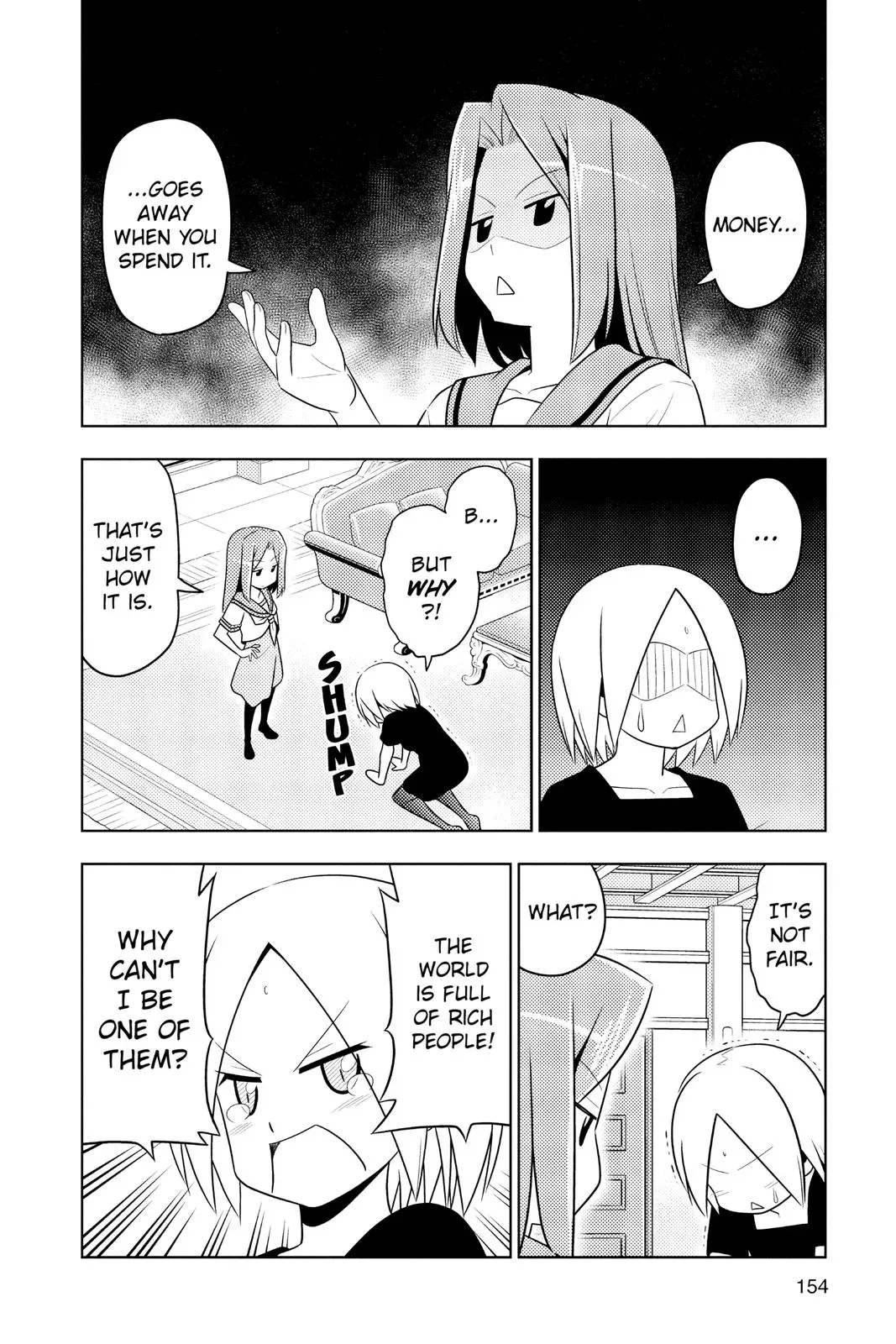 Read Hayate The Combat Butler chapter 447 image 3 on Lezhin