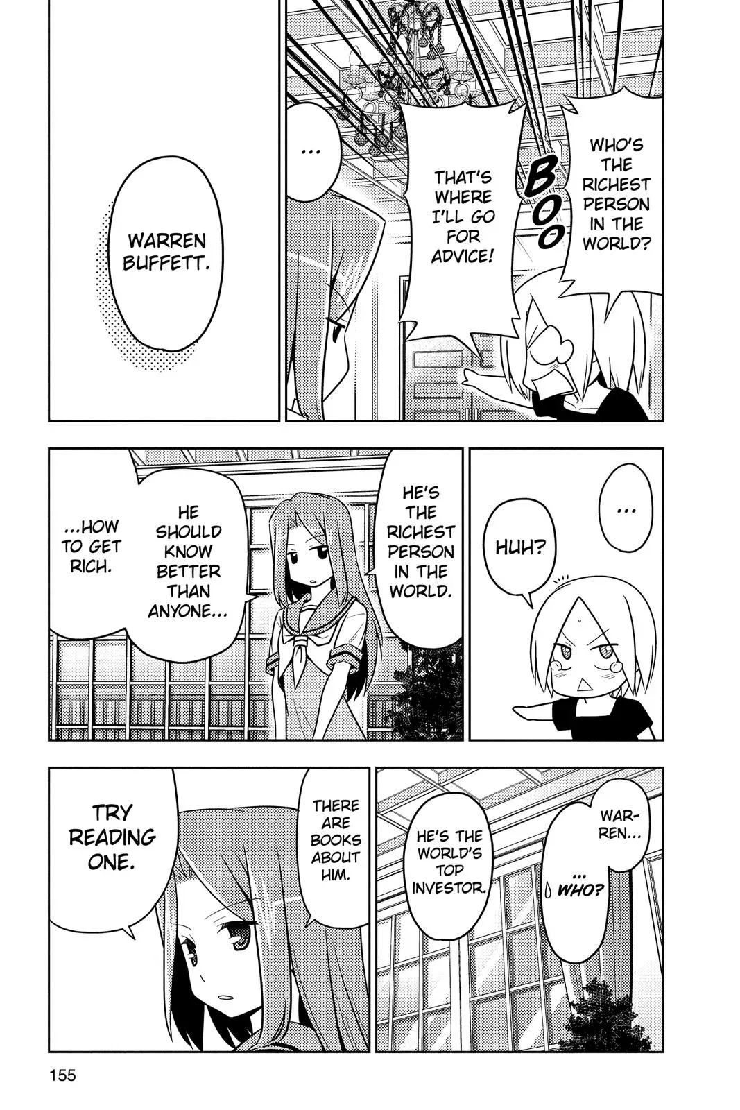 Read Hayate The Combat Butler chapter 447 image 4 on Lezhin