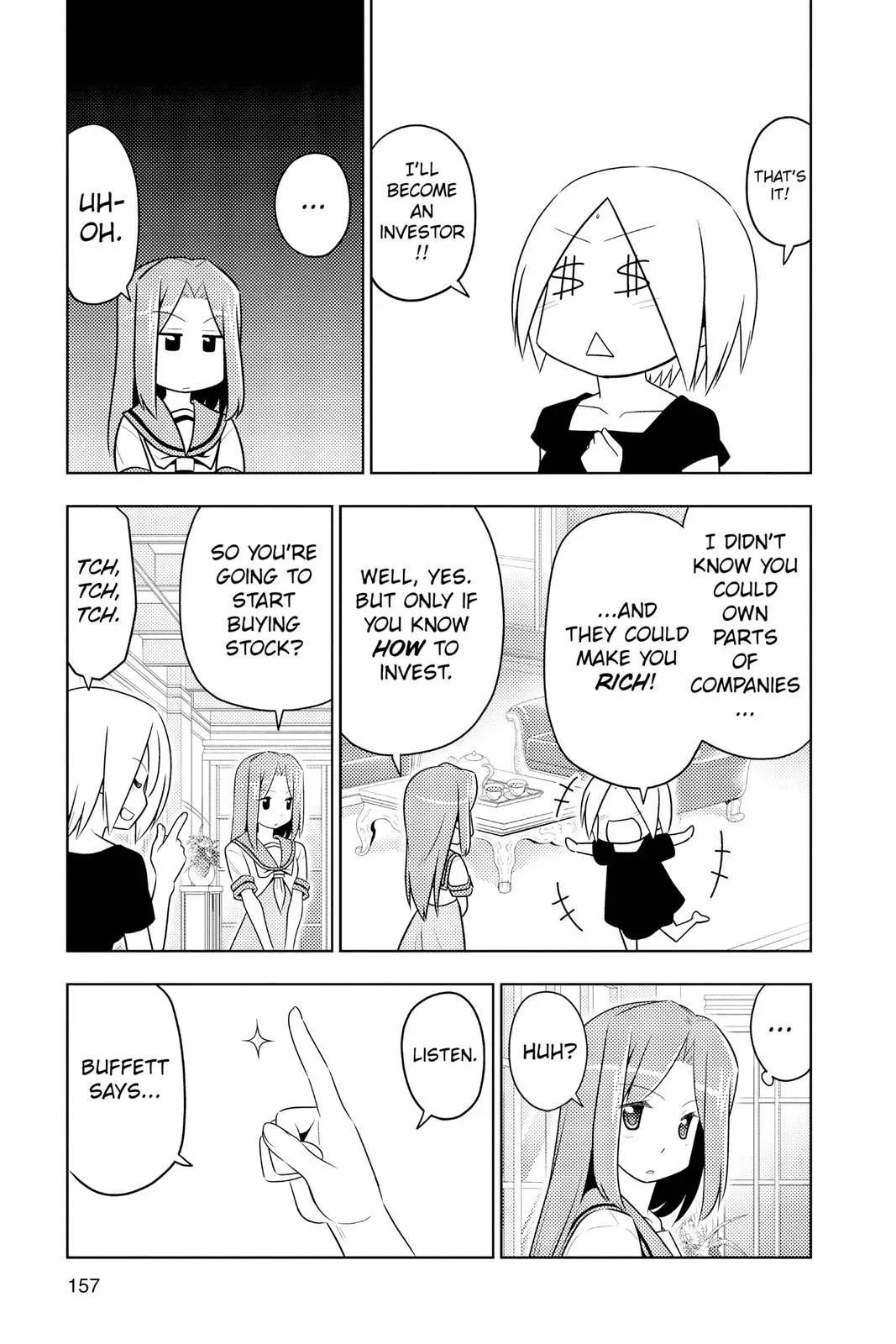 Read Hayate The Combat Butler chapter 447 image 6 on Lezhin
