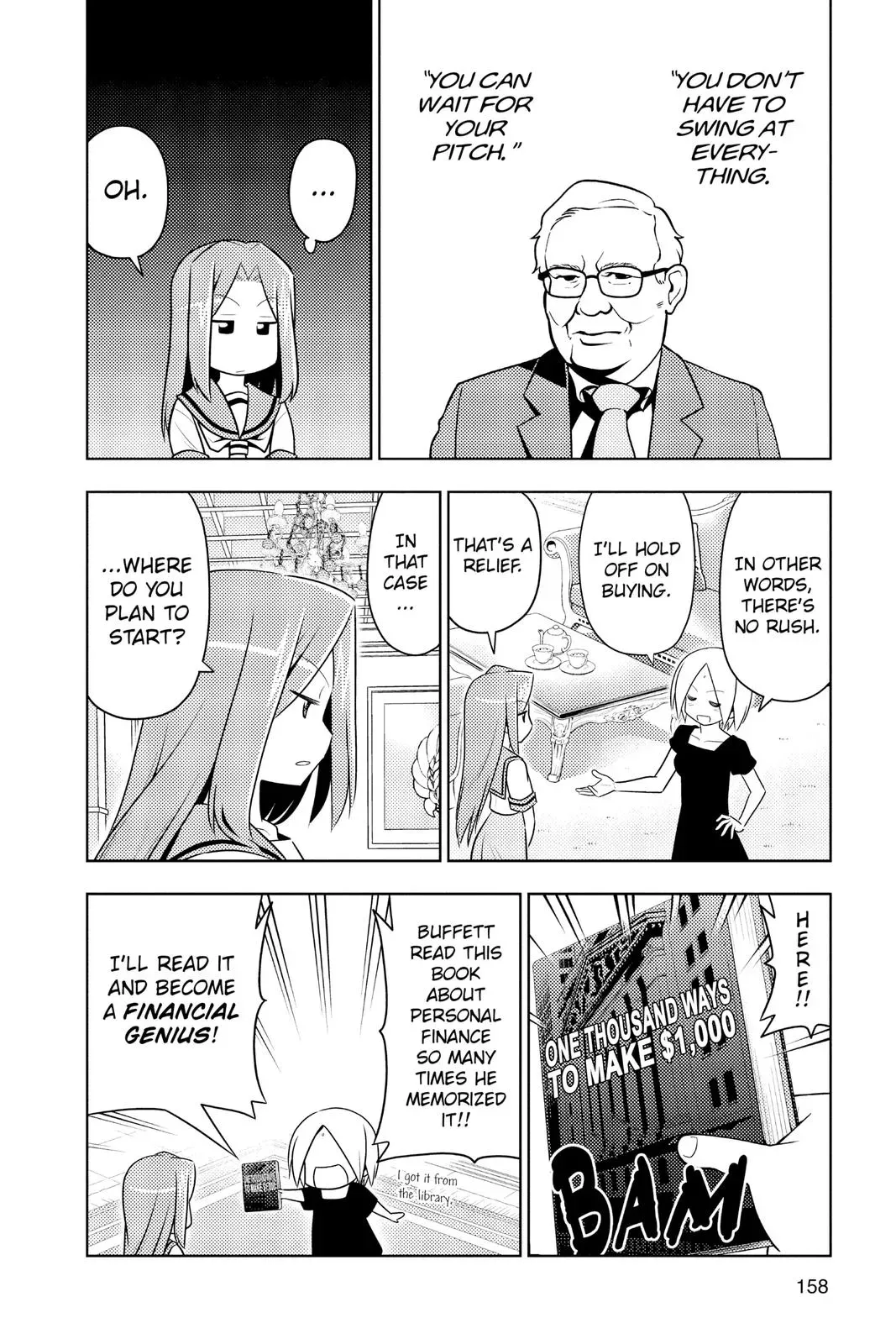 Read Hayate The Combat Butler chapter 447 image 7 on Lezhin