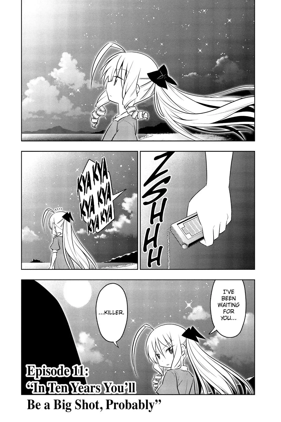 Read Hayate The Combat Butler chapter 448 image 0 on Lezhin