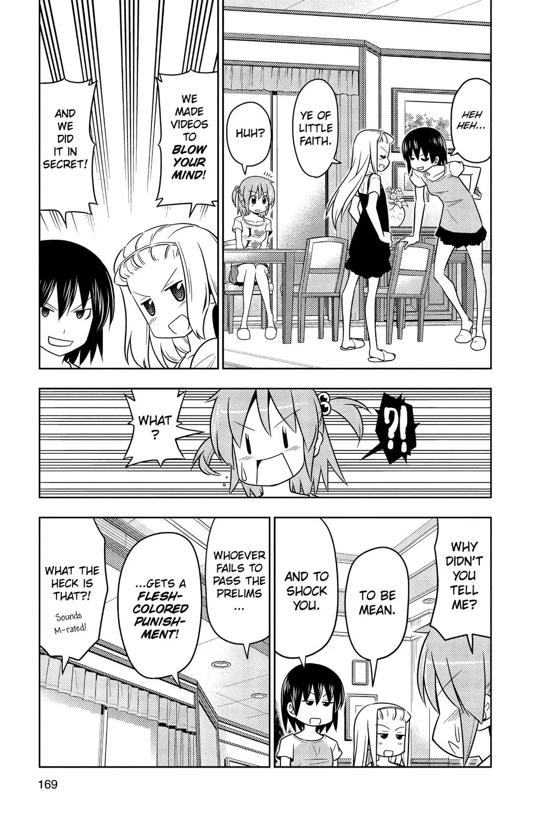 Read Hayate The Combat Butler chapter 448 image 2 on Lezhin