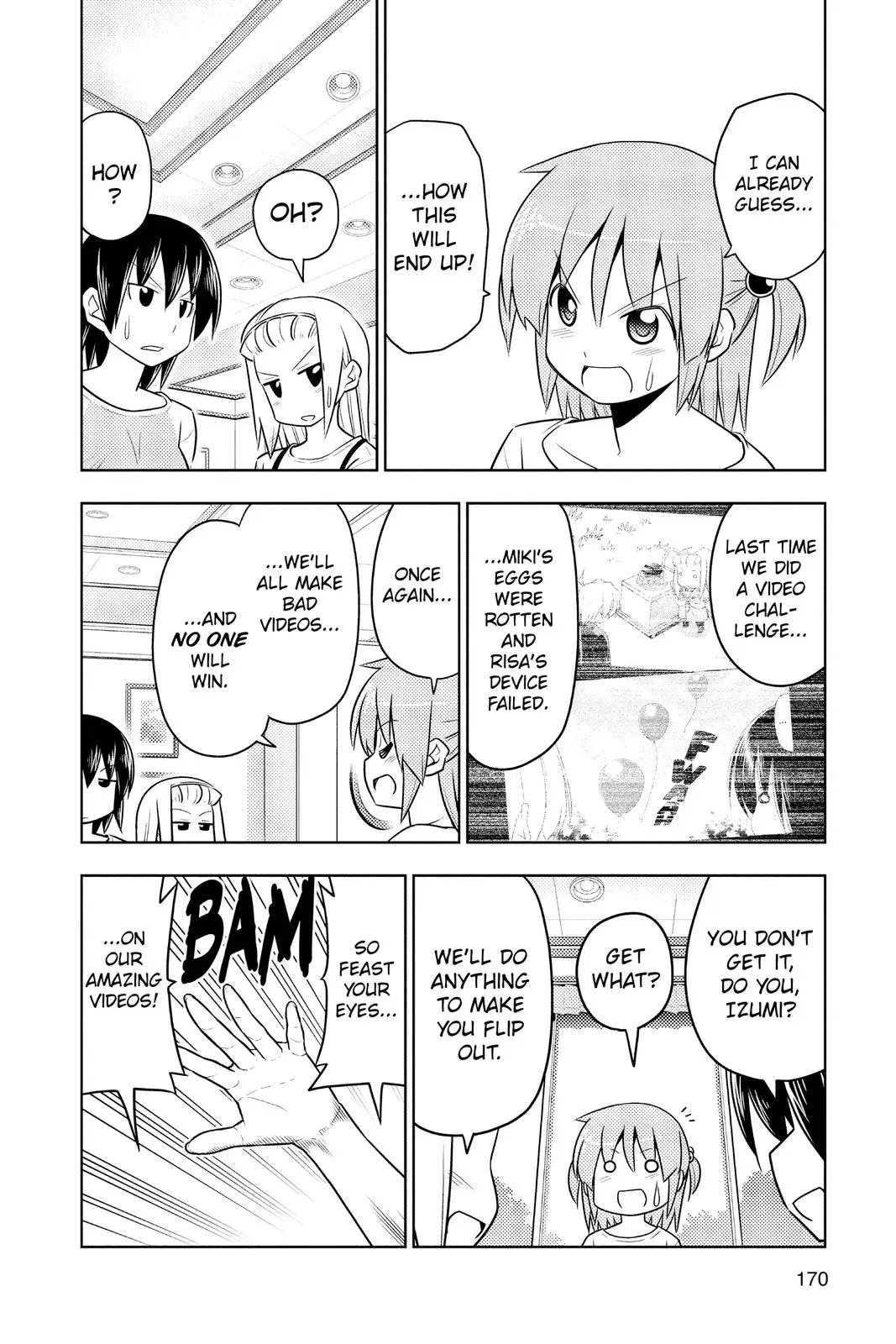 Read Hayate The Combat Butler chapter 448 image 3 on Lezhin