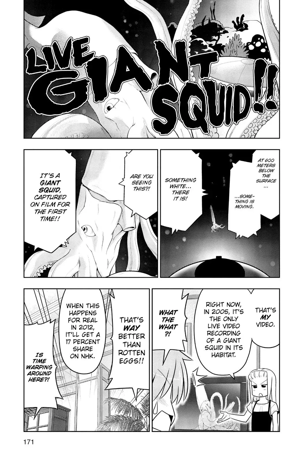 Read Hayate The Combat Butler chapter 448 image 4 on Lezhin