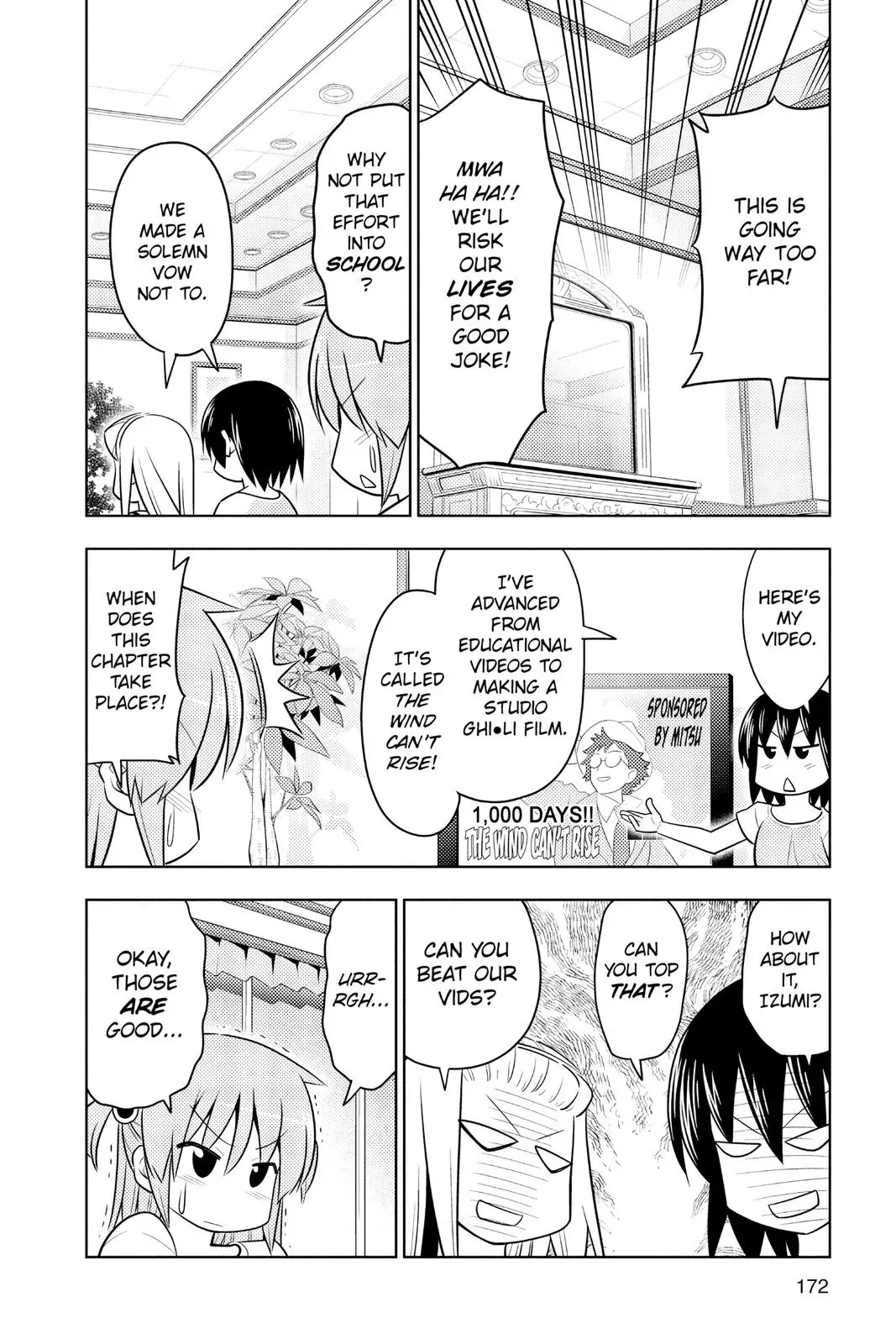 Read Hayate The Combat Butler chapter 448 image 5 on Lezhin
