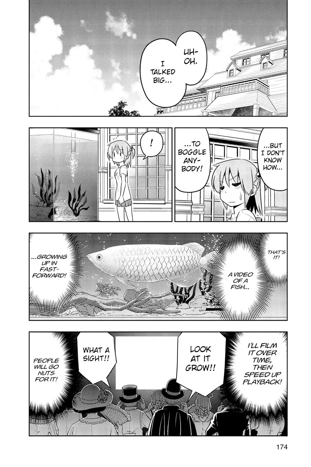 Read Hayate The Combat Butler chapter 448 image 7 on Lezhin