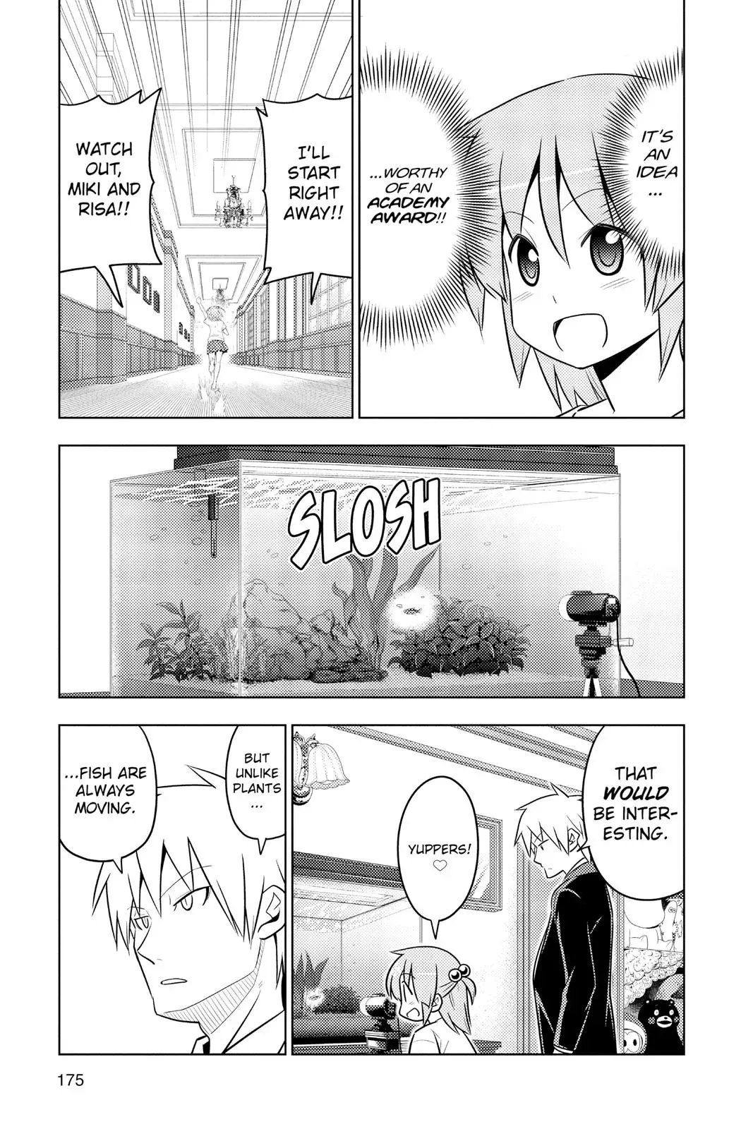 Read Hayate The Combat Butler chapter 448 image 8 on Lezhin