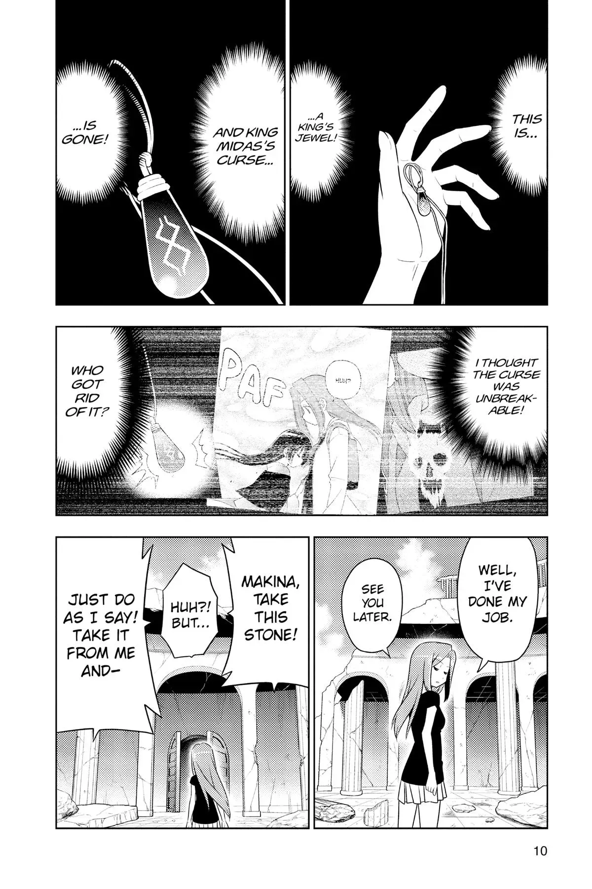 Read Hayate The Combat Butler chapter 449 image 10 on Lezhin