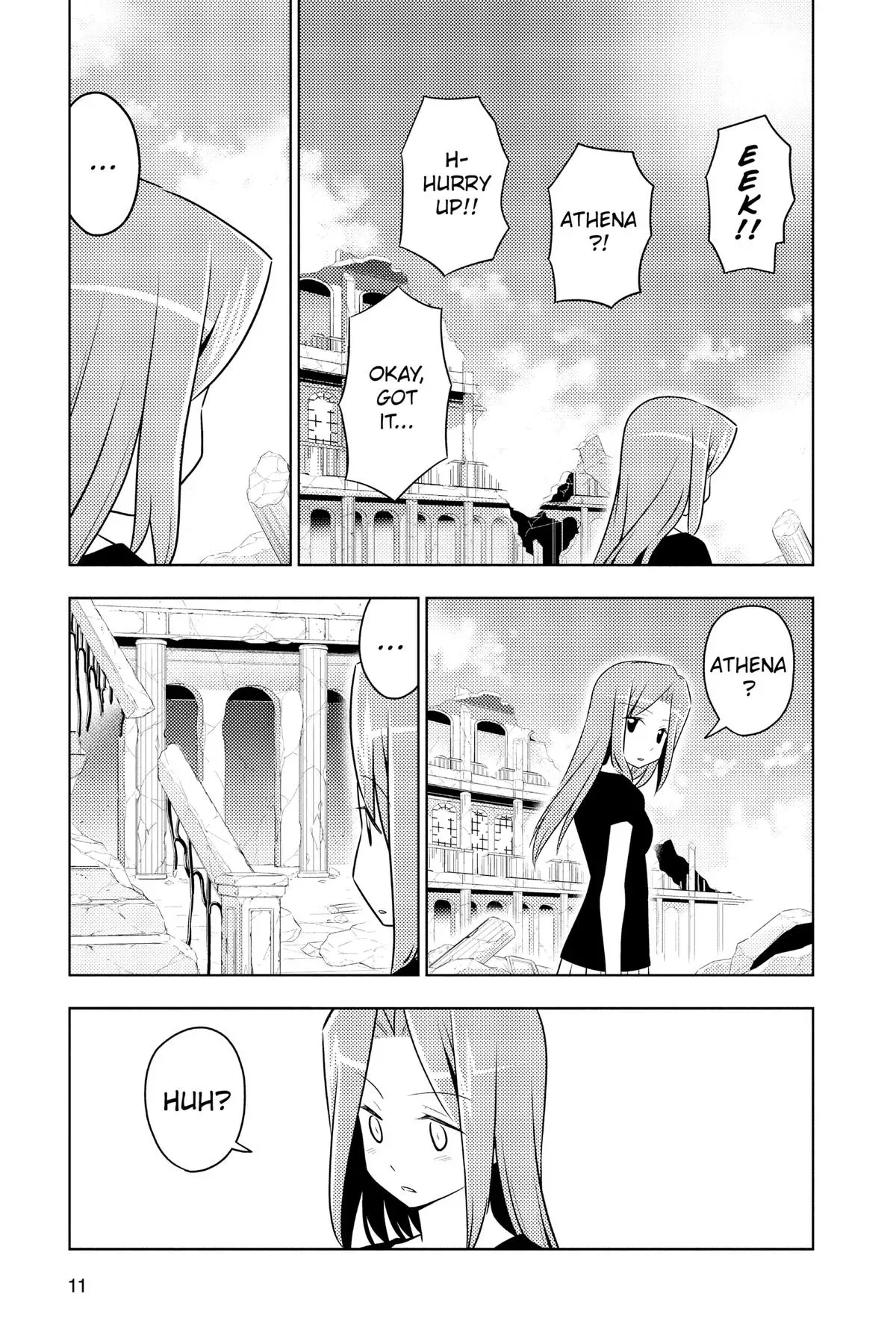 Read Hayate The Combat Butler chapter 449 image 11 on Lezhin
