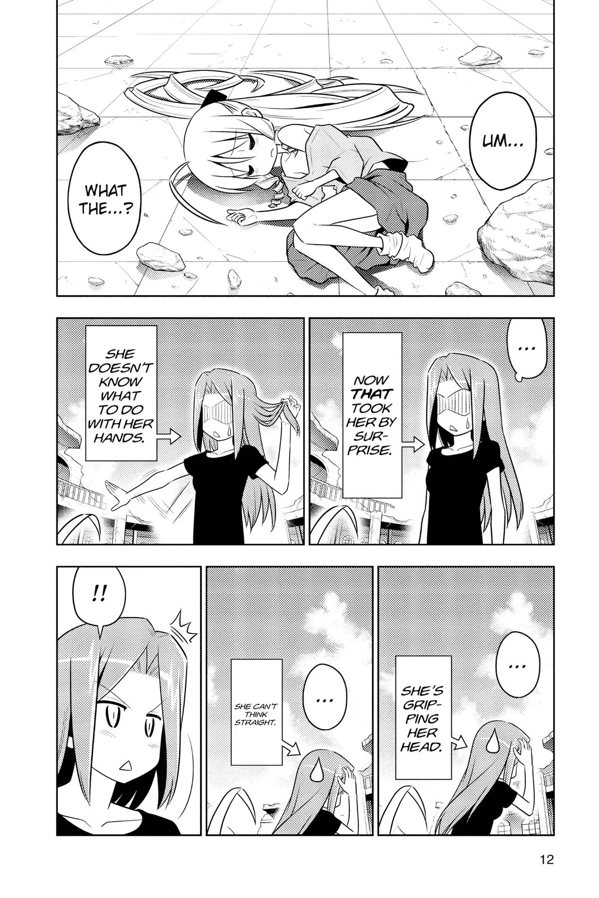 Read Hayate The Combat Butler chapter 449 image 12 on Lezhin