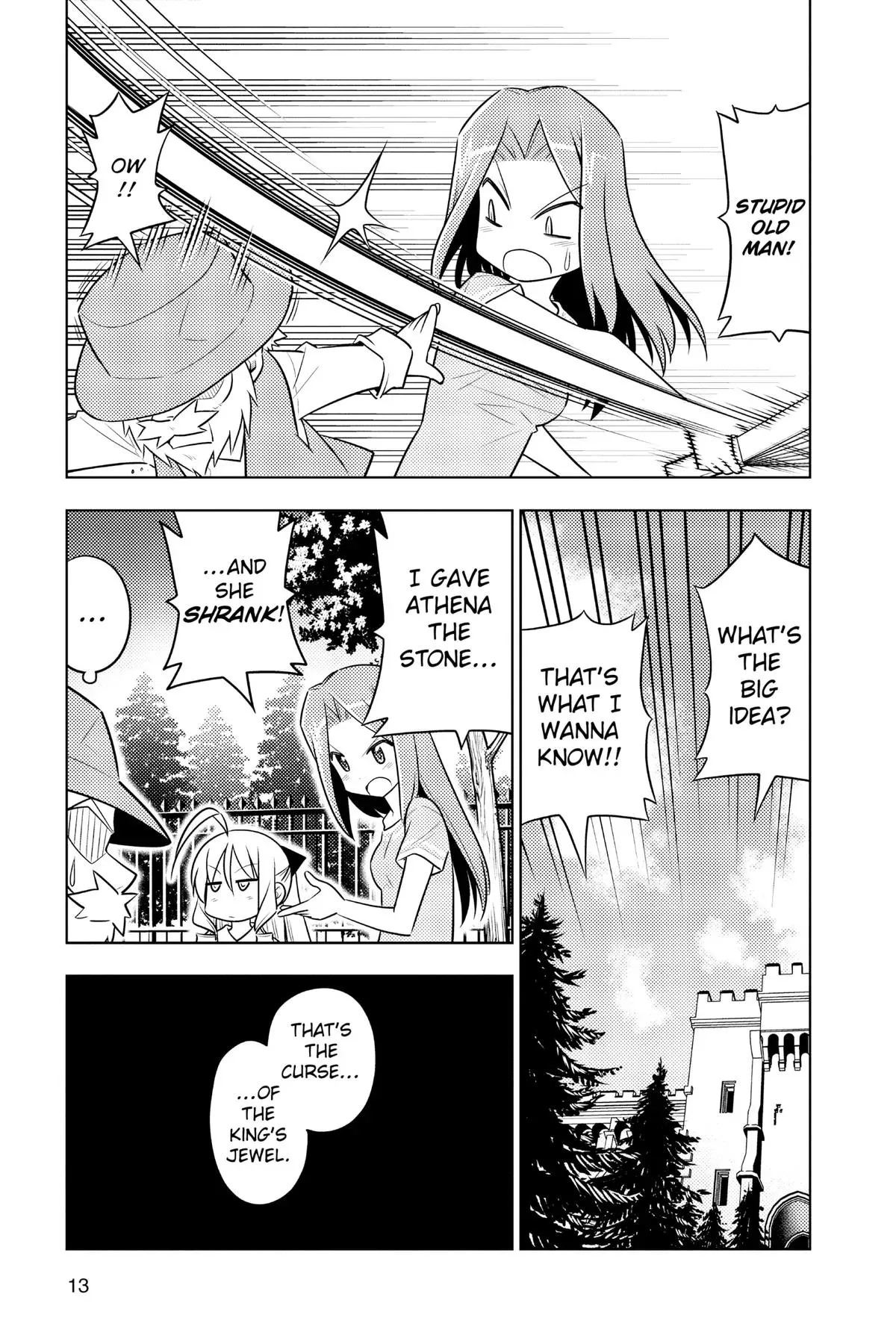 Read Hayate The Combat Butler chapter 449 image 13 on Lezhin