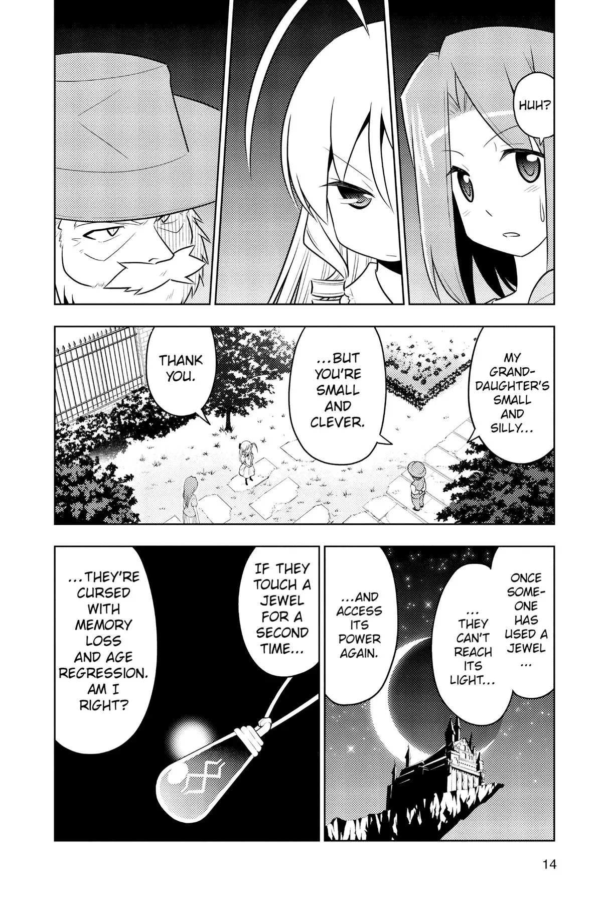 Read Hayate The Combat Butler chapter 449 image 14 on Lezhin