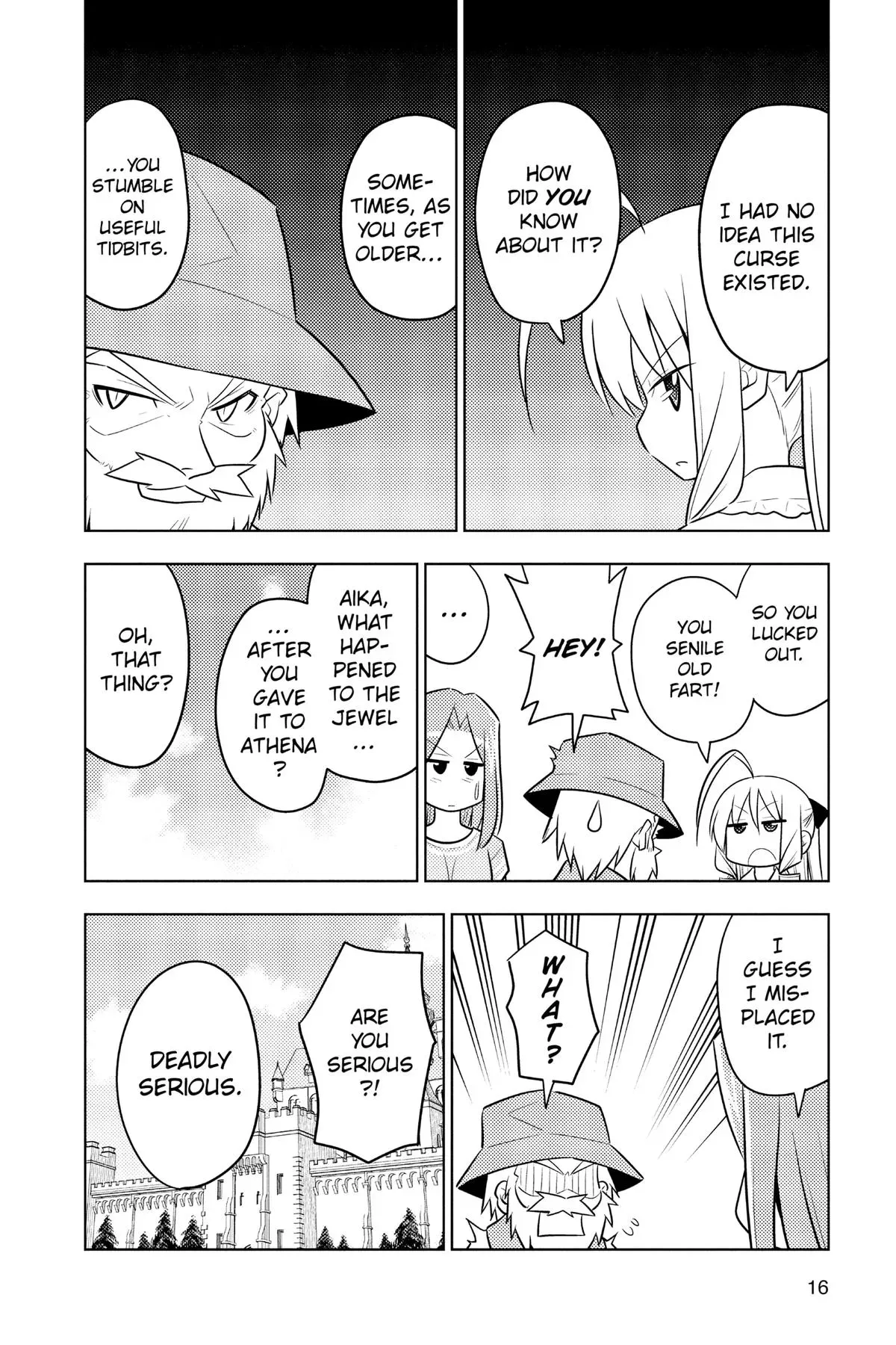Read Hayate The Combat Butler chapter 449 image 16 on Lezhin