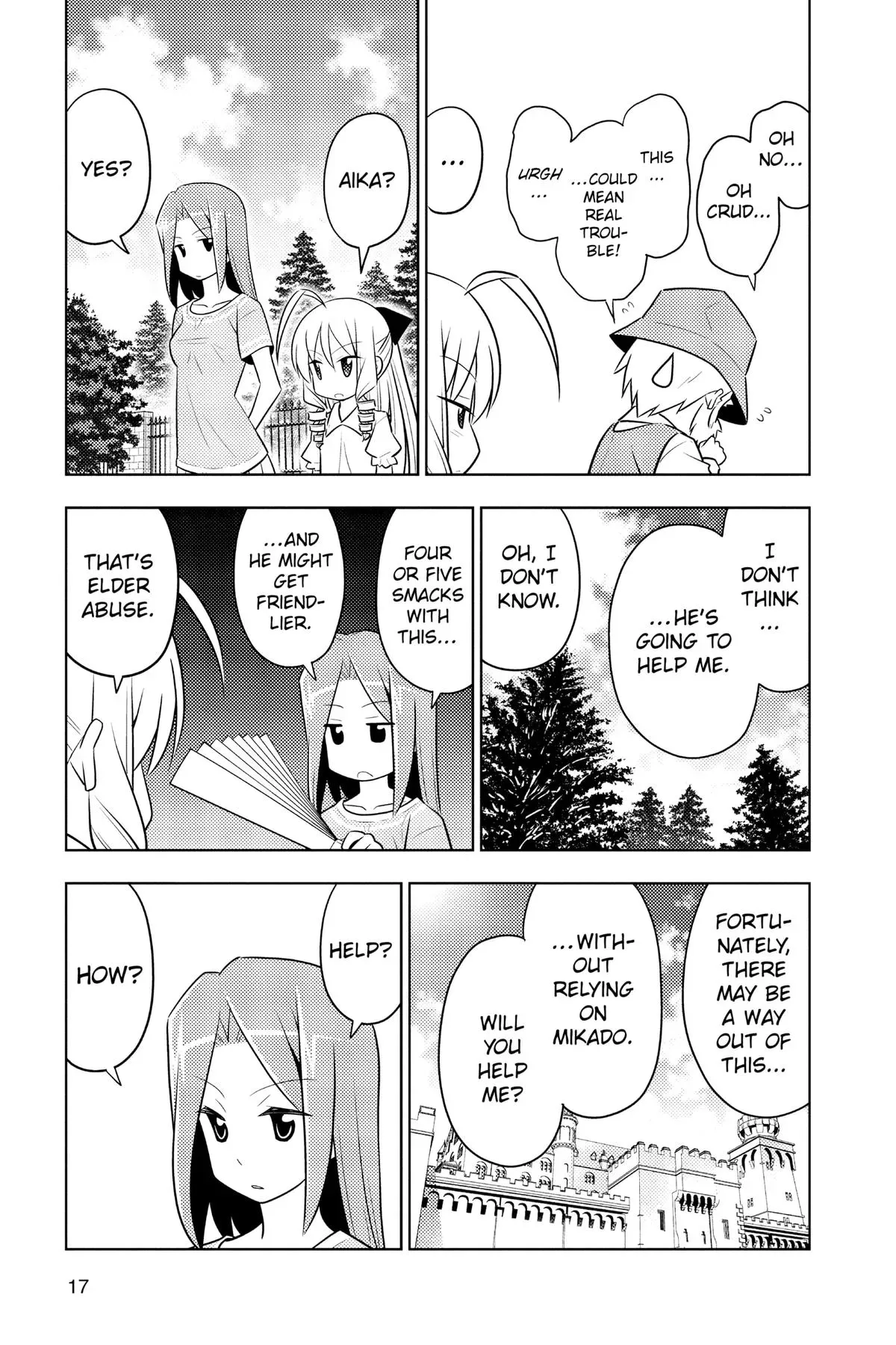 Read Hayate The Combat Butler chapter 449 image 17 on Lezhin