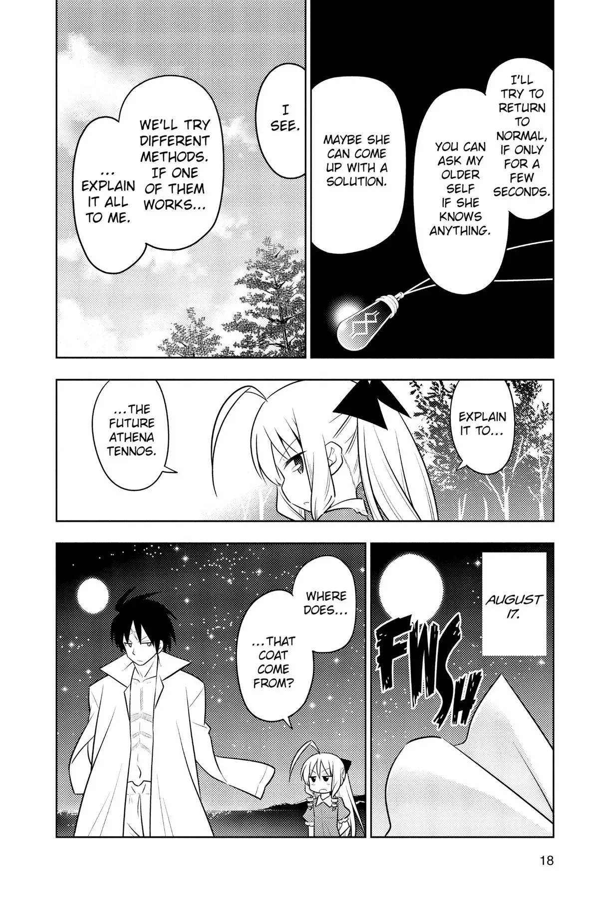 Read Hayate The Combat Butler chapter 449 image 18 on Lezhin