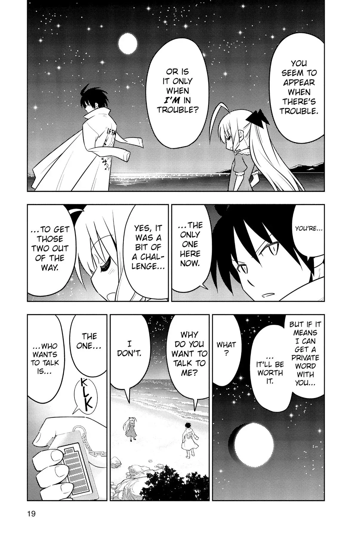 Read Hayate The Combat Butler chapter 449 image 19 on Lezhin