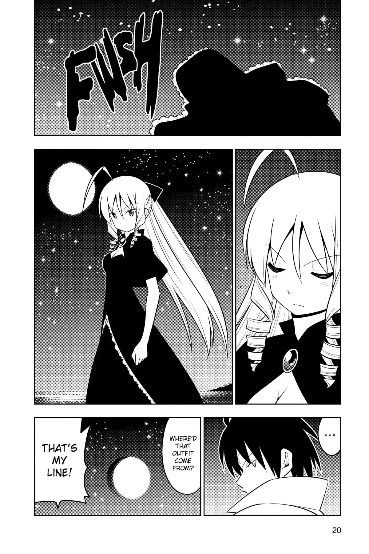 Read Hayate The Combat Butler chapter 449 image 20 on Lezhin