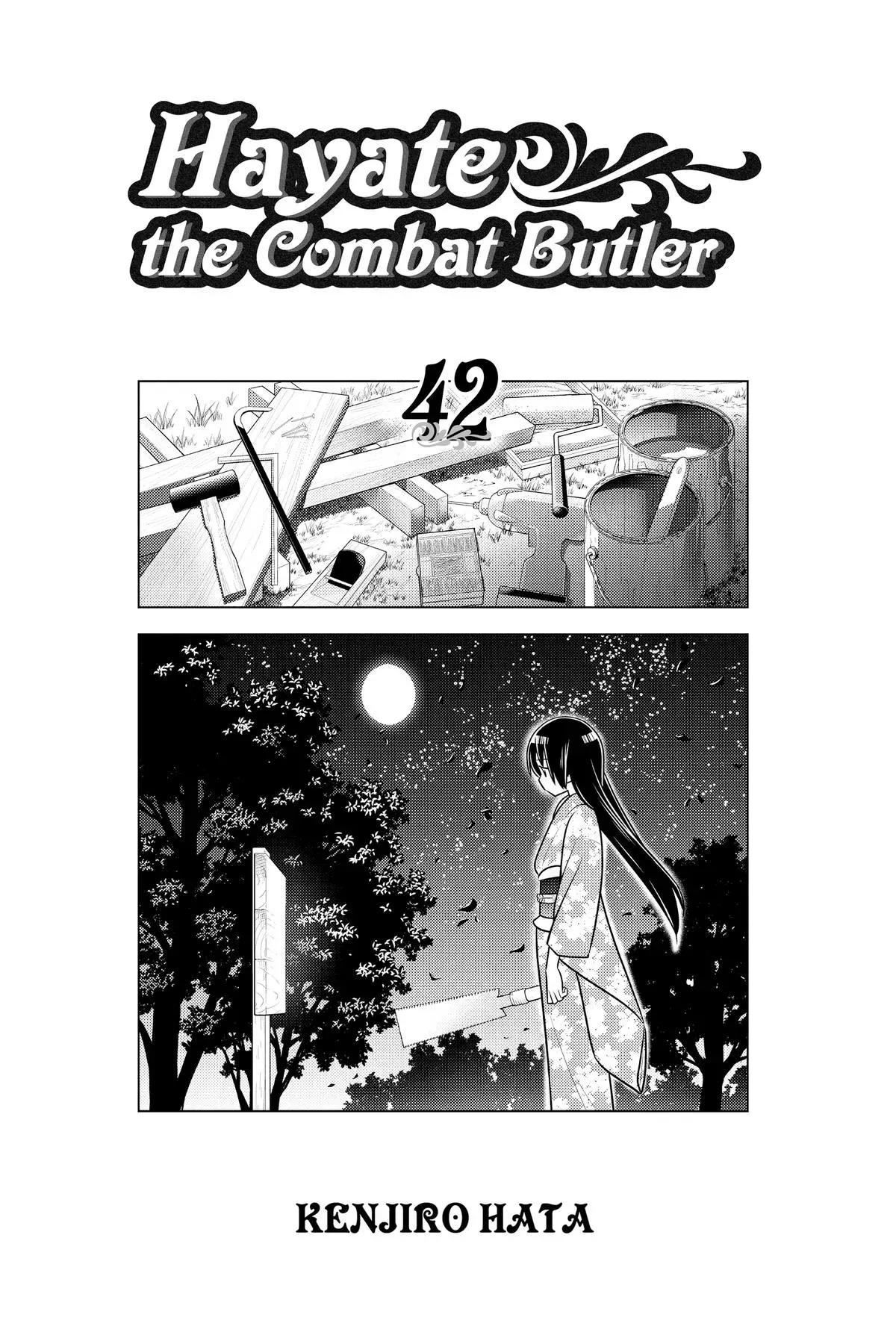 Read Hayate The Combat Butler chapter 449 image 3 on Lezhin