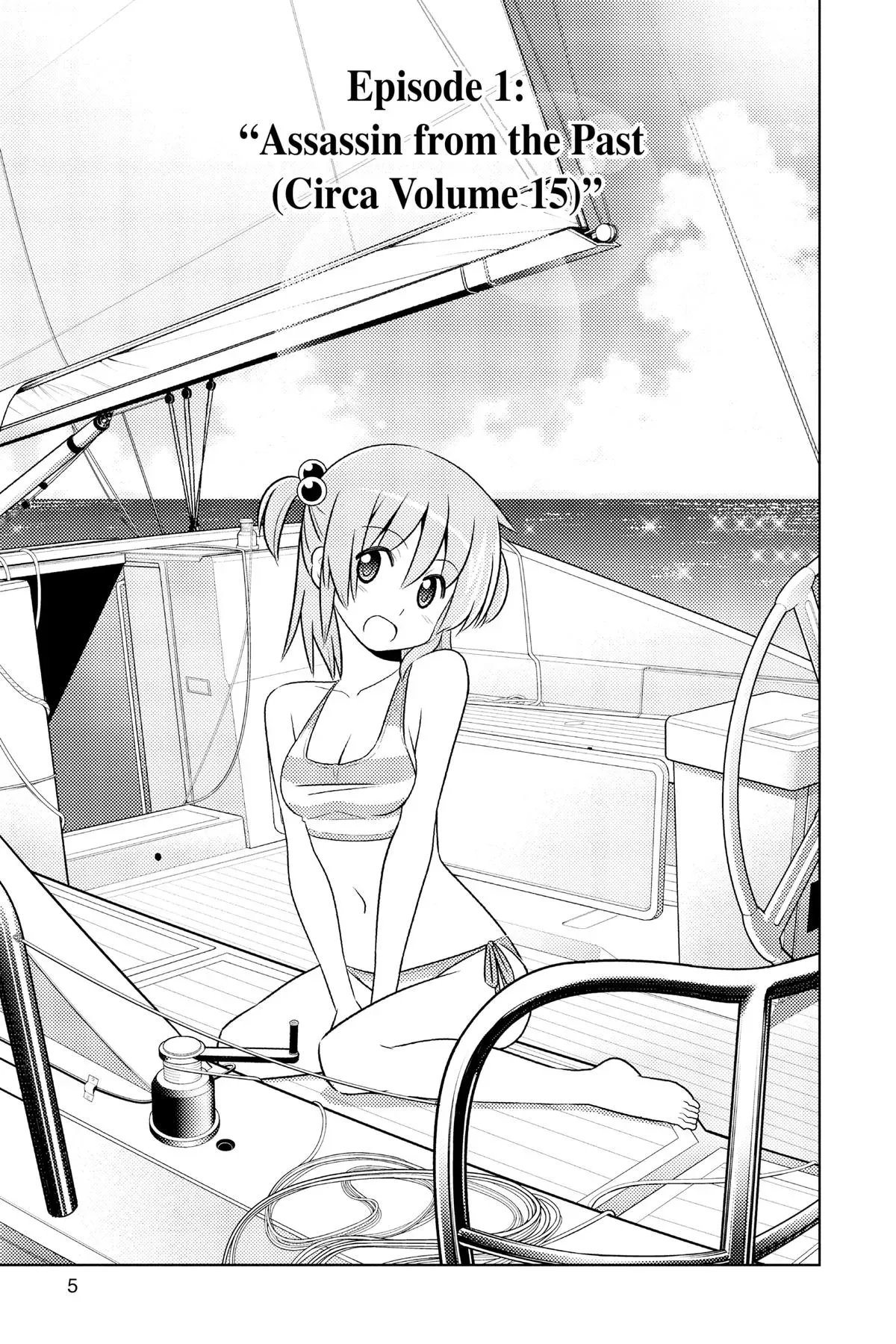 Read Hayate The Combat Butler chapter 449 image 5 on Lezhin