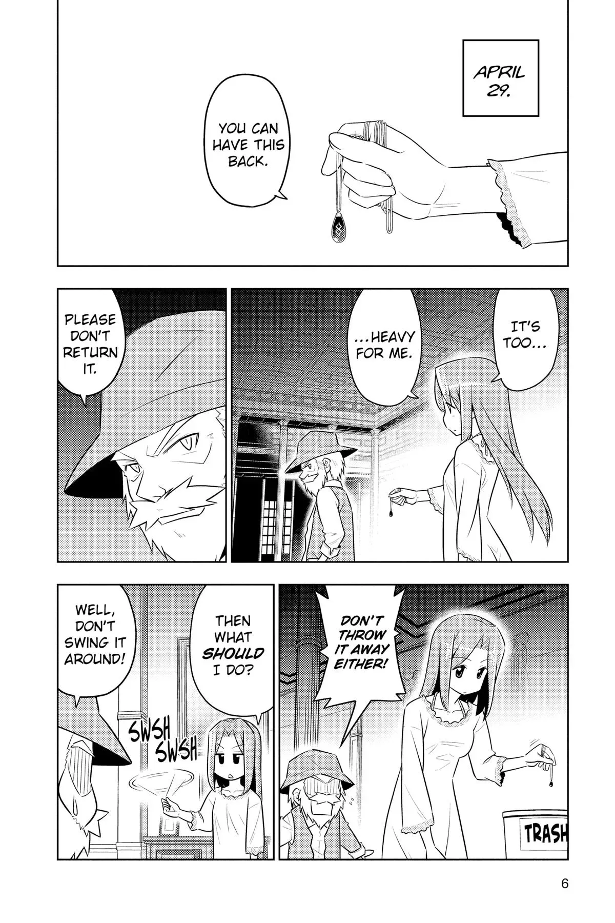 Read Hayate The Combat Butler chapter 449 image 6 on Lezhin