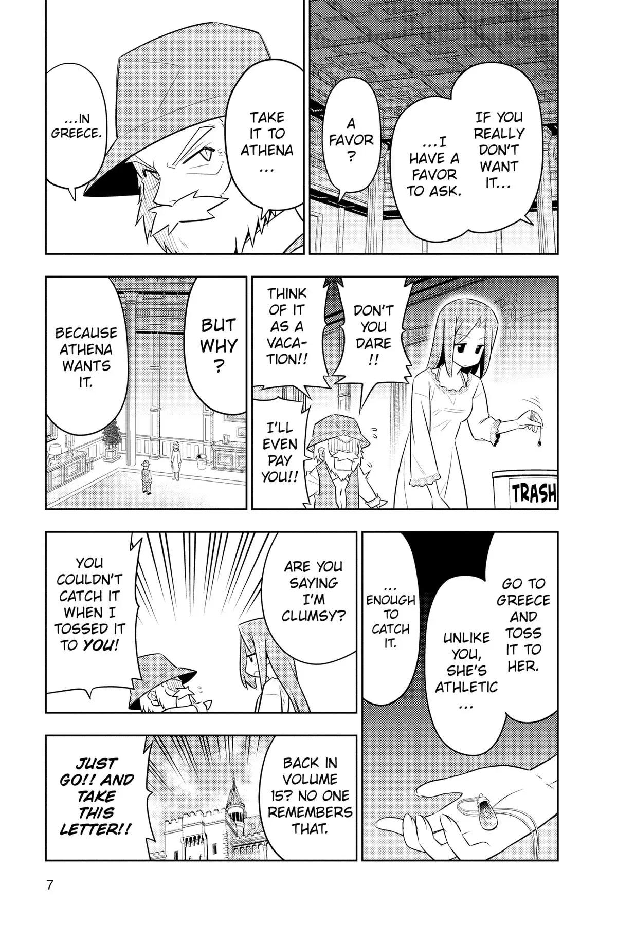 Read Hayate The Combat Butler chapter 449 image 7 on Lezhin