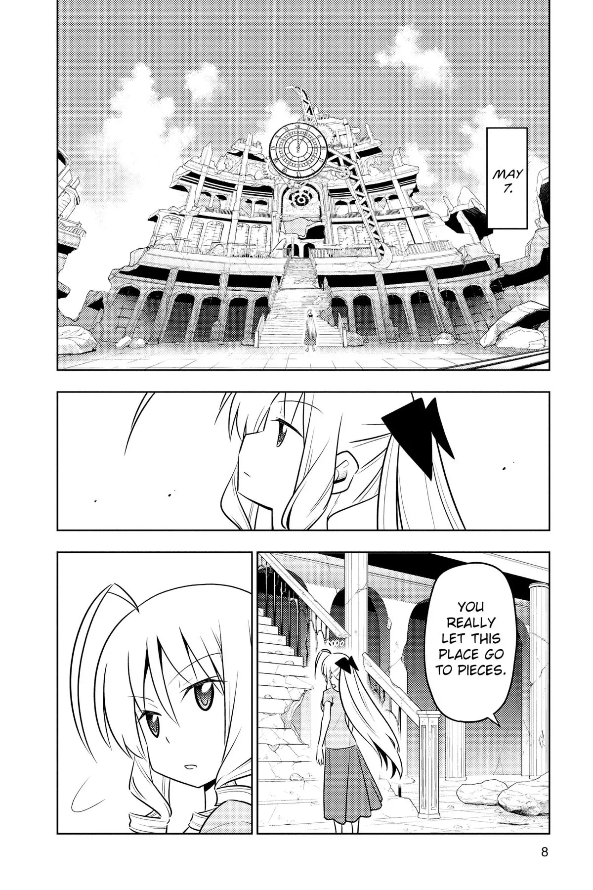 Read Hayate The Combat Butler chapter 449 image 8 on Lezhin