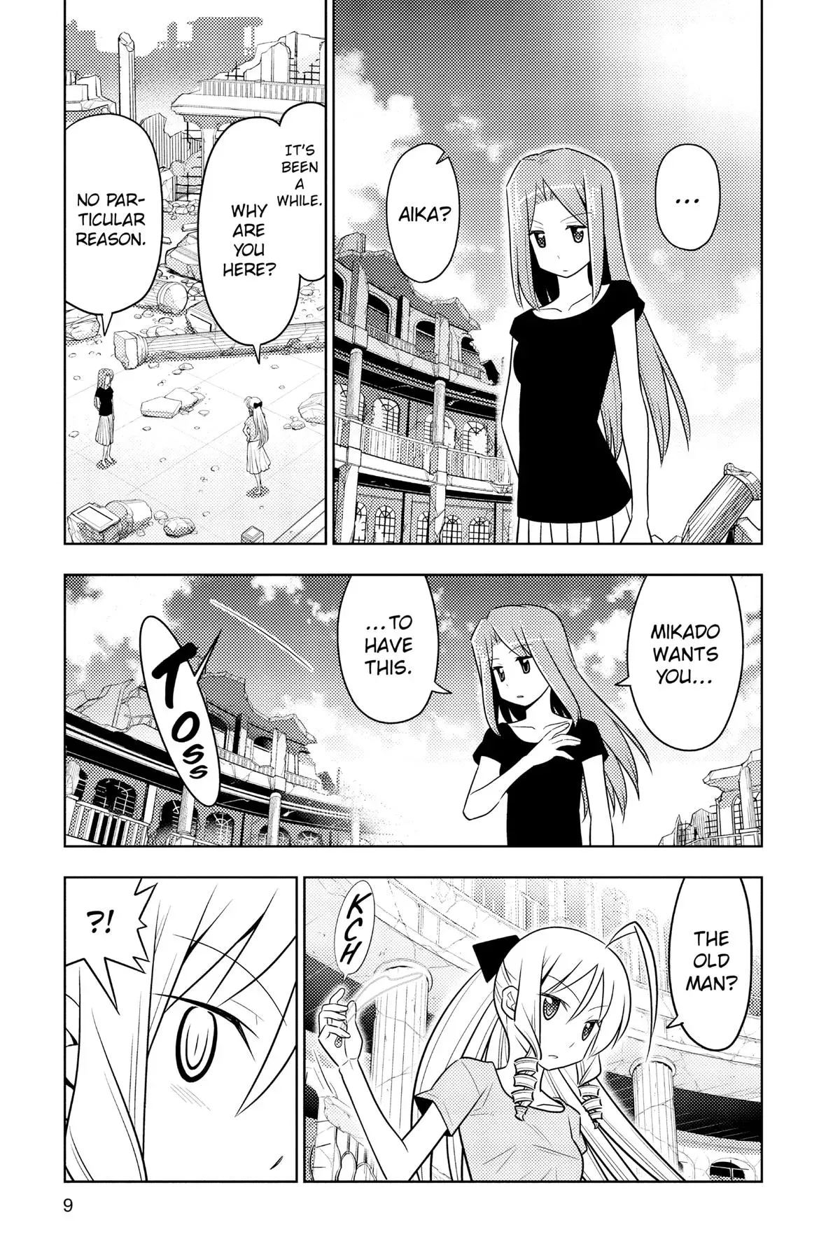 Read Hayate The Combat Butler chapter 449 image 9 on Lezhin