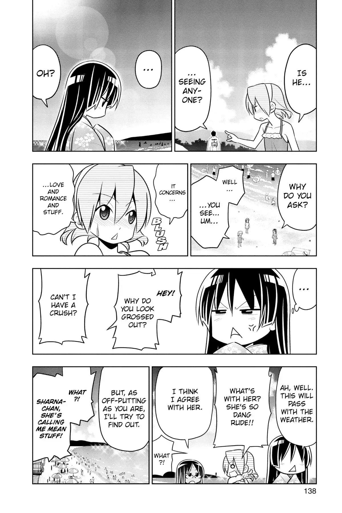 Read Hayate The Combat Butler chapter 457 image 3 on Lezhin