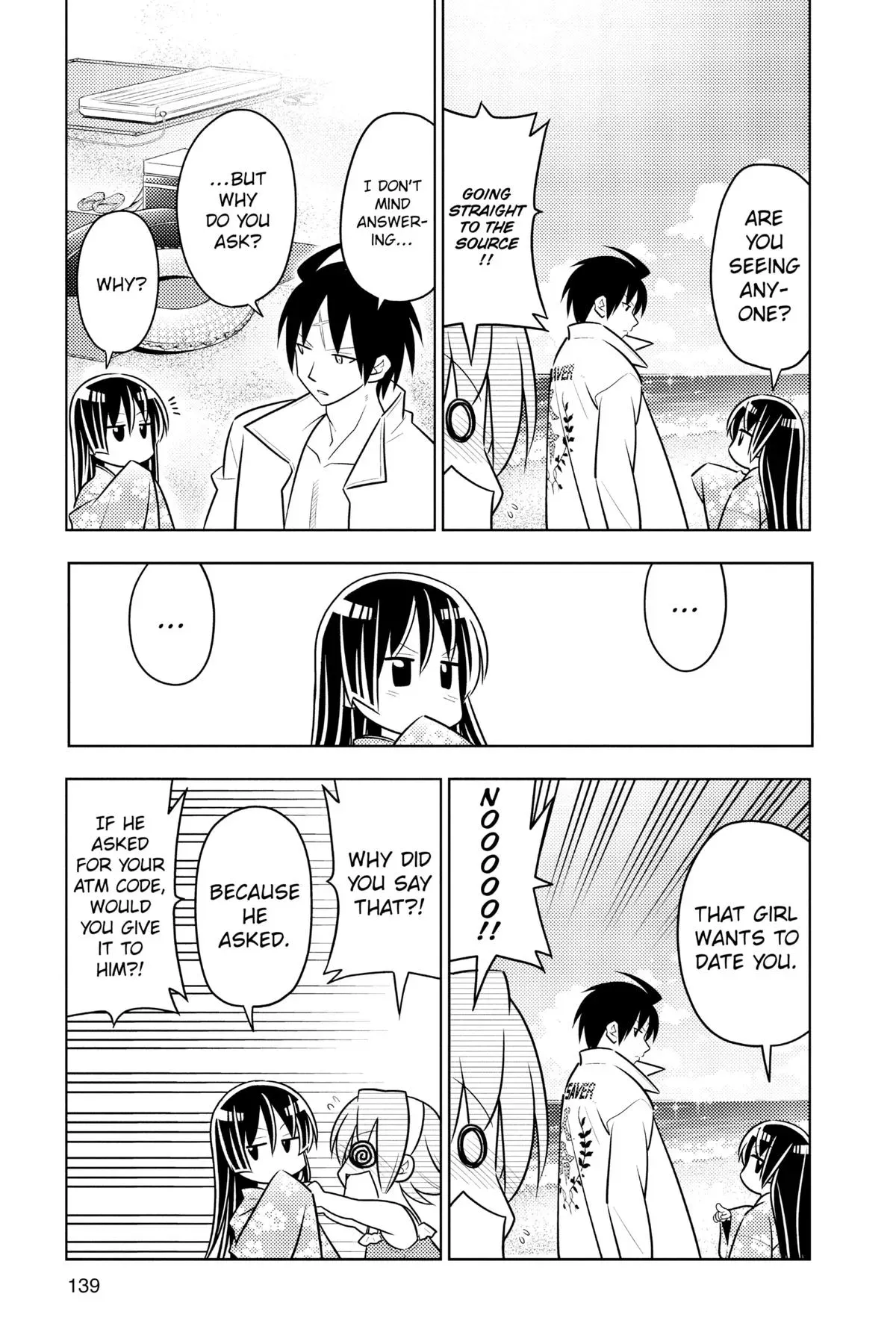 Read Hayate The Combat Butler chapter 457 image 4 on Lezhin