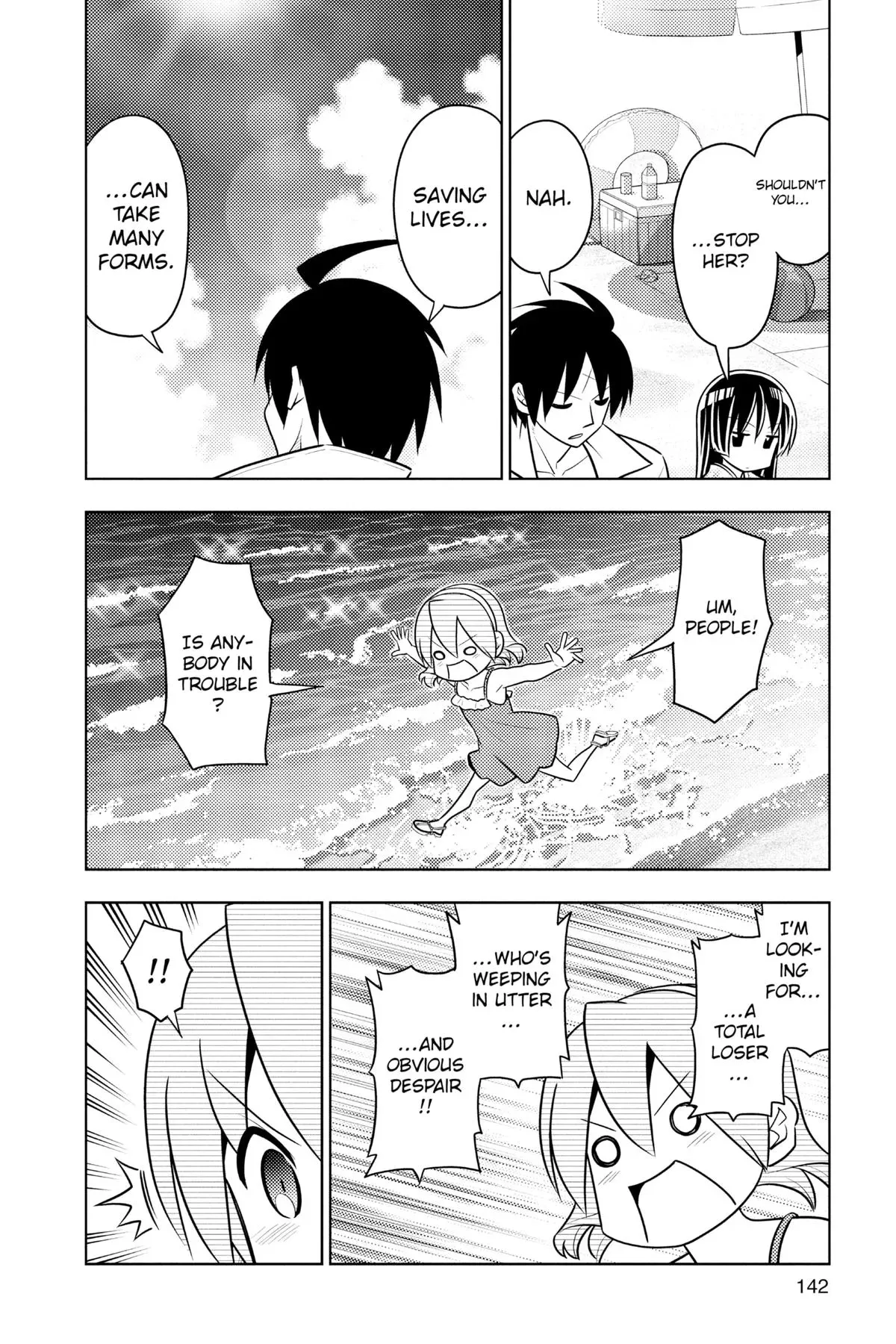 Read Hayate The Combat Butler chapter 457 image 7 on Lezhin