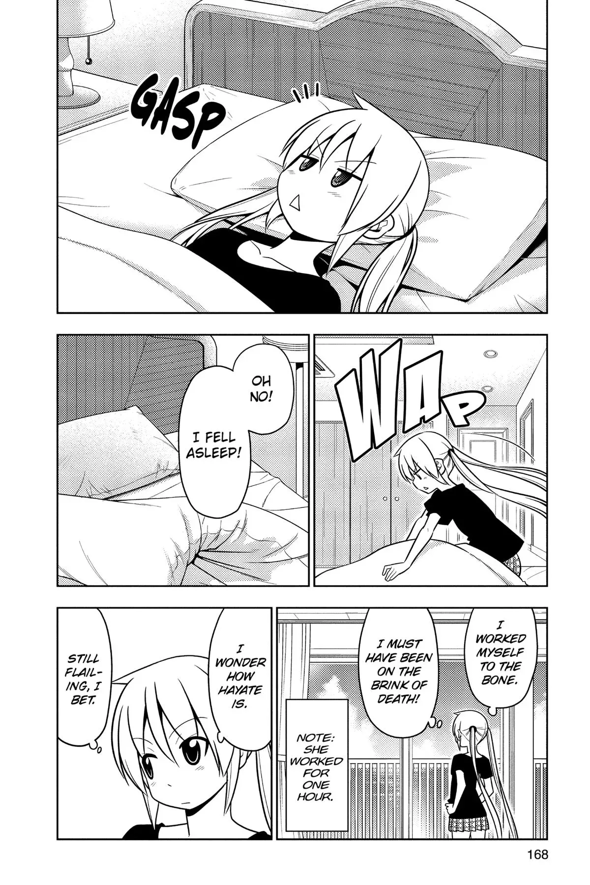 Read Hayate The Combat Butler chapter 459 image 1 on Lezhin