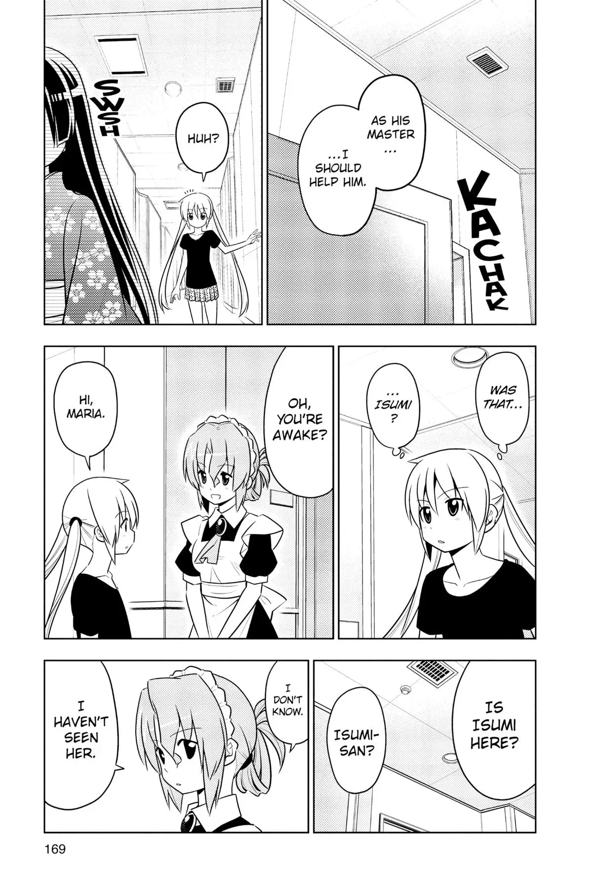 Read Hayate The Combat Butler chapter 459 image 2 on Lezhin