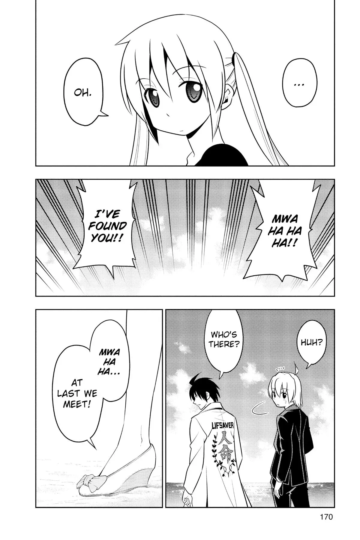 Read Hayate The Combat Butler chapter 459 image 3 on Lezhin