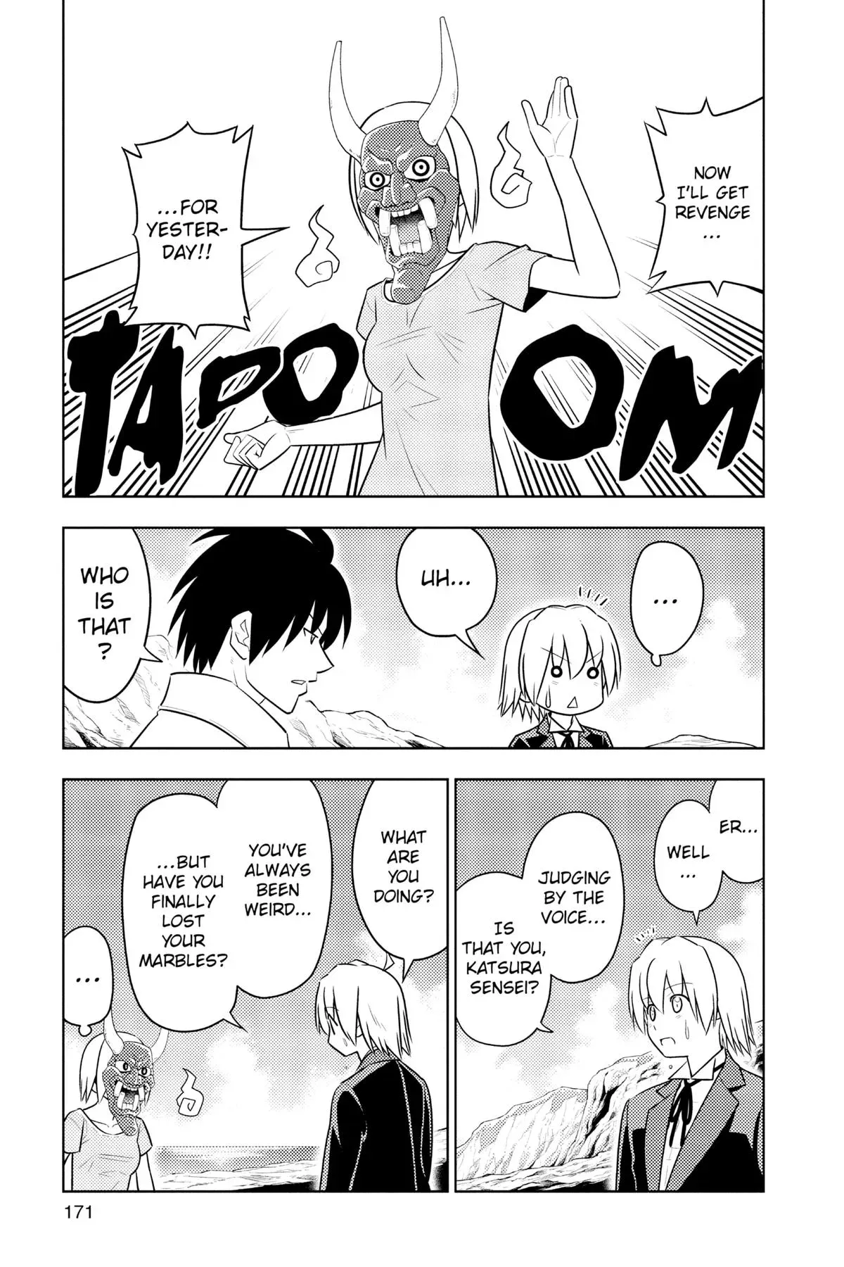 Read Hayate The Combat Butler chapter 459 image 4 on Lezhin