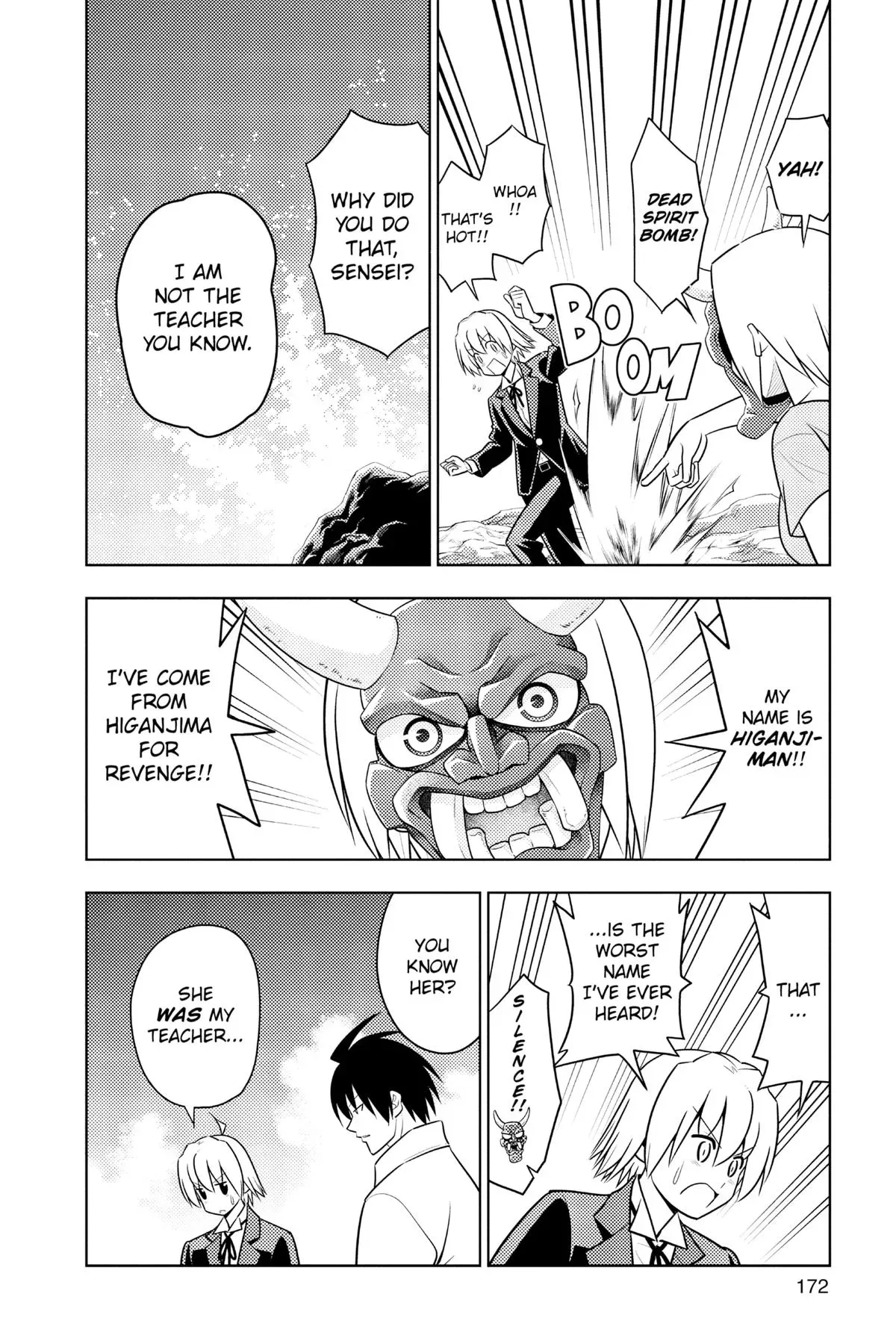 Read Hayate The Combat Butler chapter 459 image 5 on Lezhin