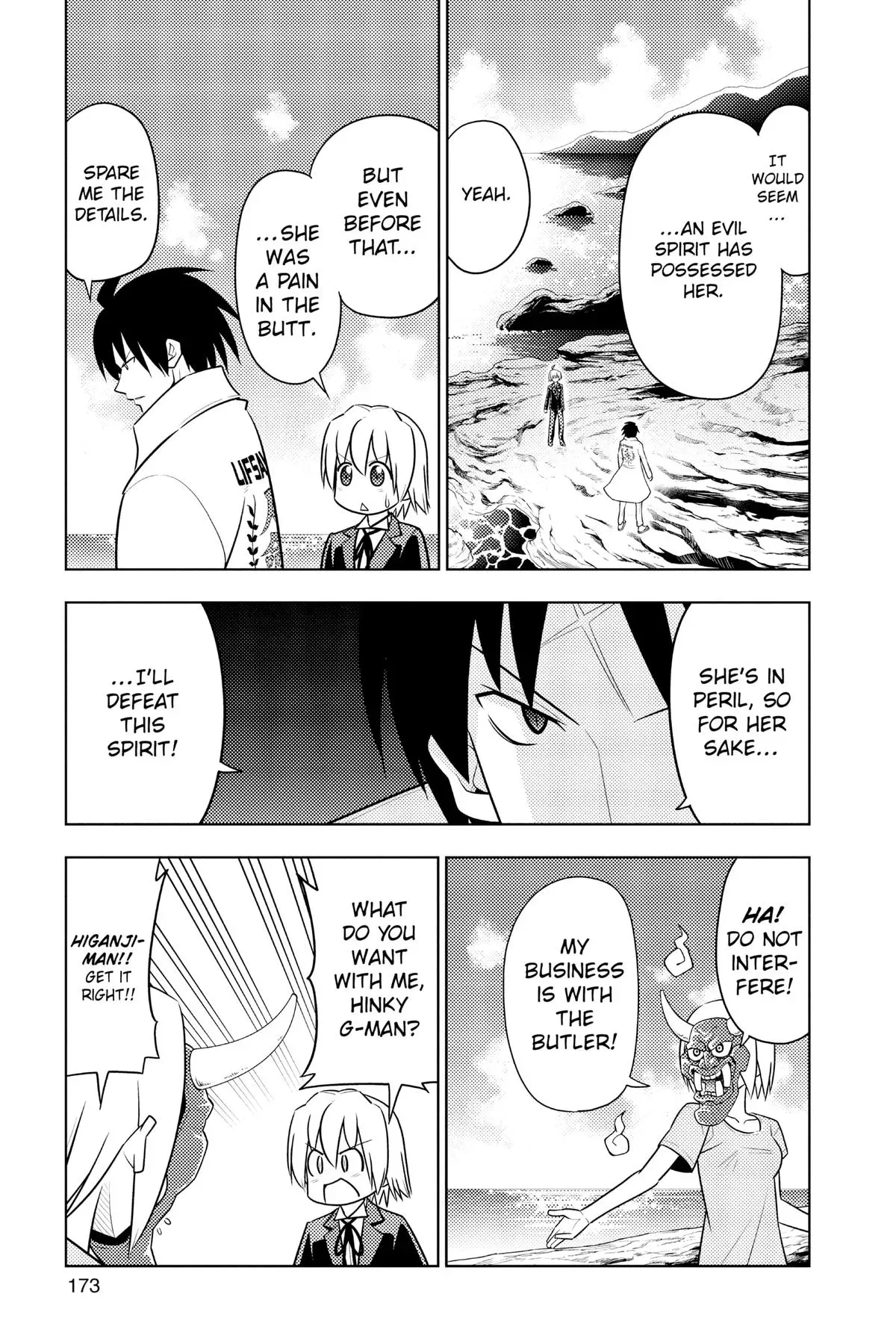 Read Hayate The Combat Butler chapter 459 image 6 on Lezhin